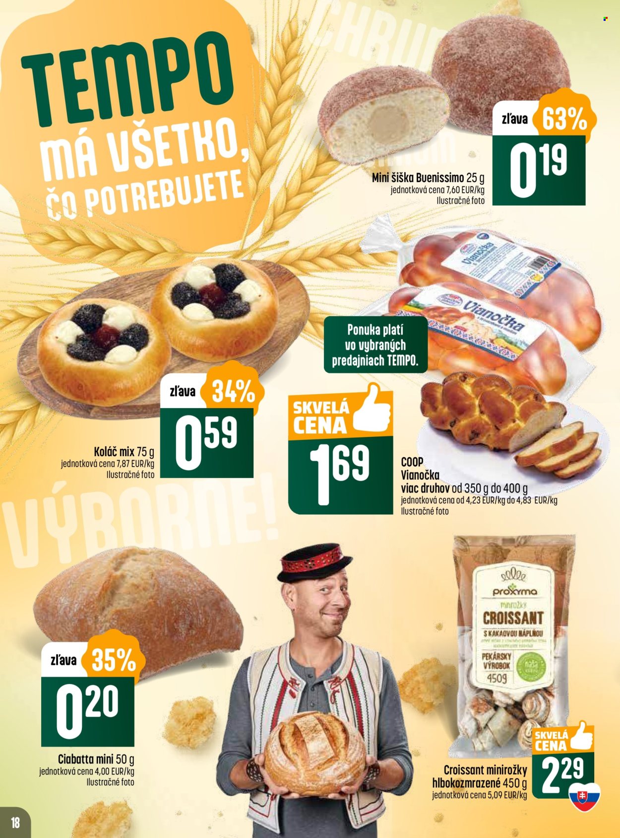 Leták COOP Jednota - 6.11.2025 - 12.11.2025. Strana 18