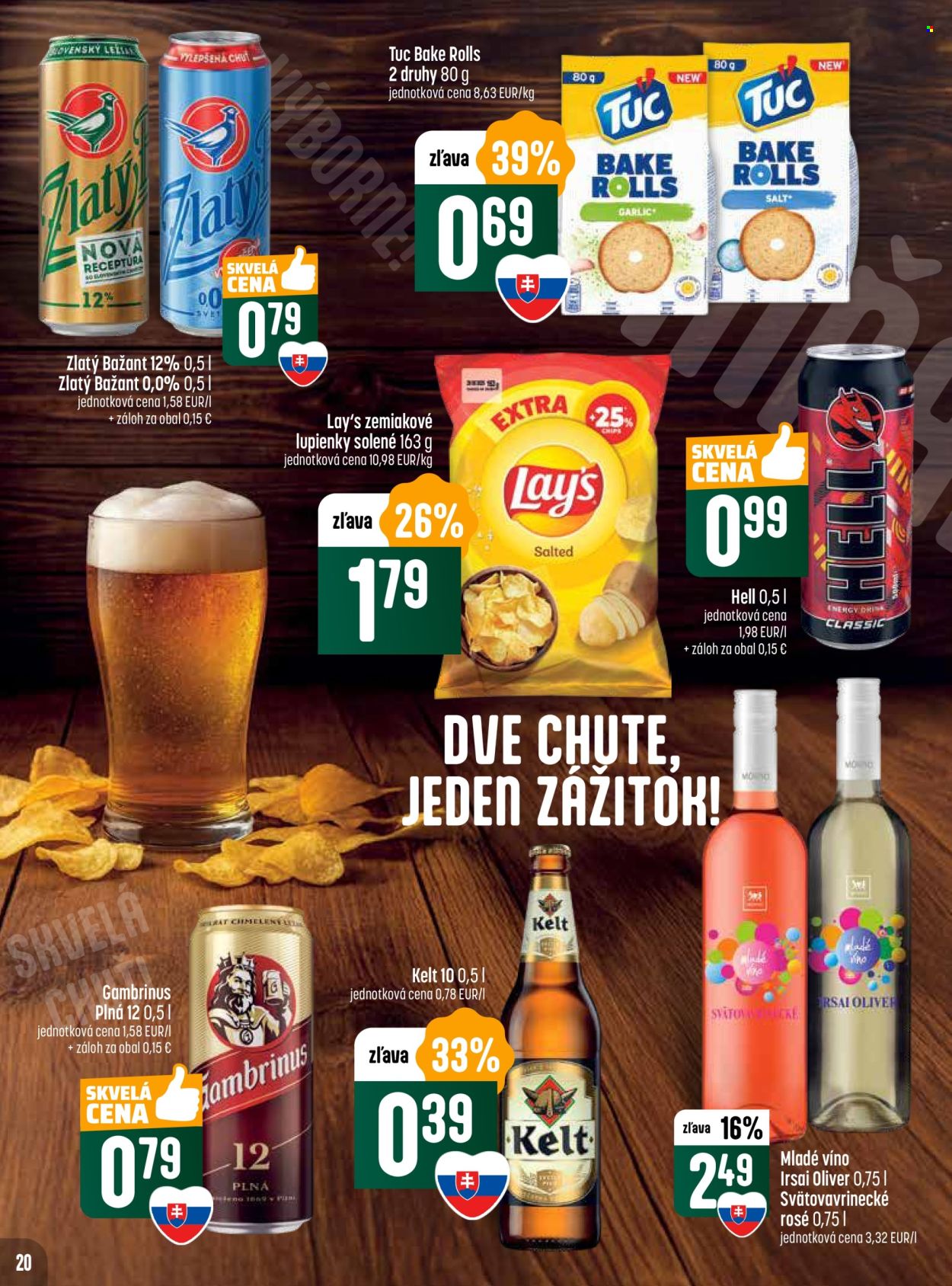 Leták COOP Jednota - 6.11.2025 - 12.11.2025. Strana 20
