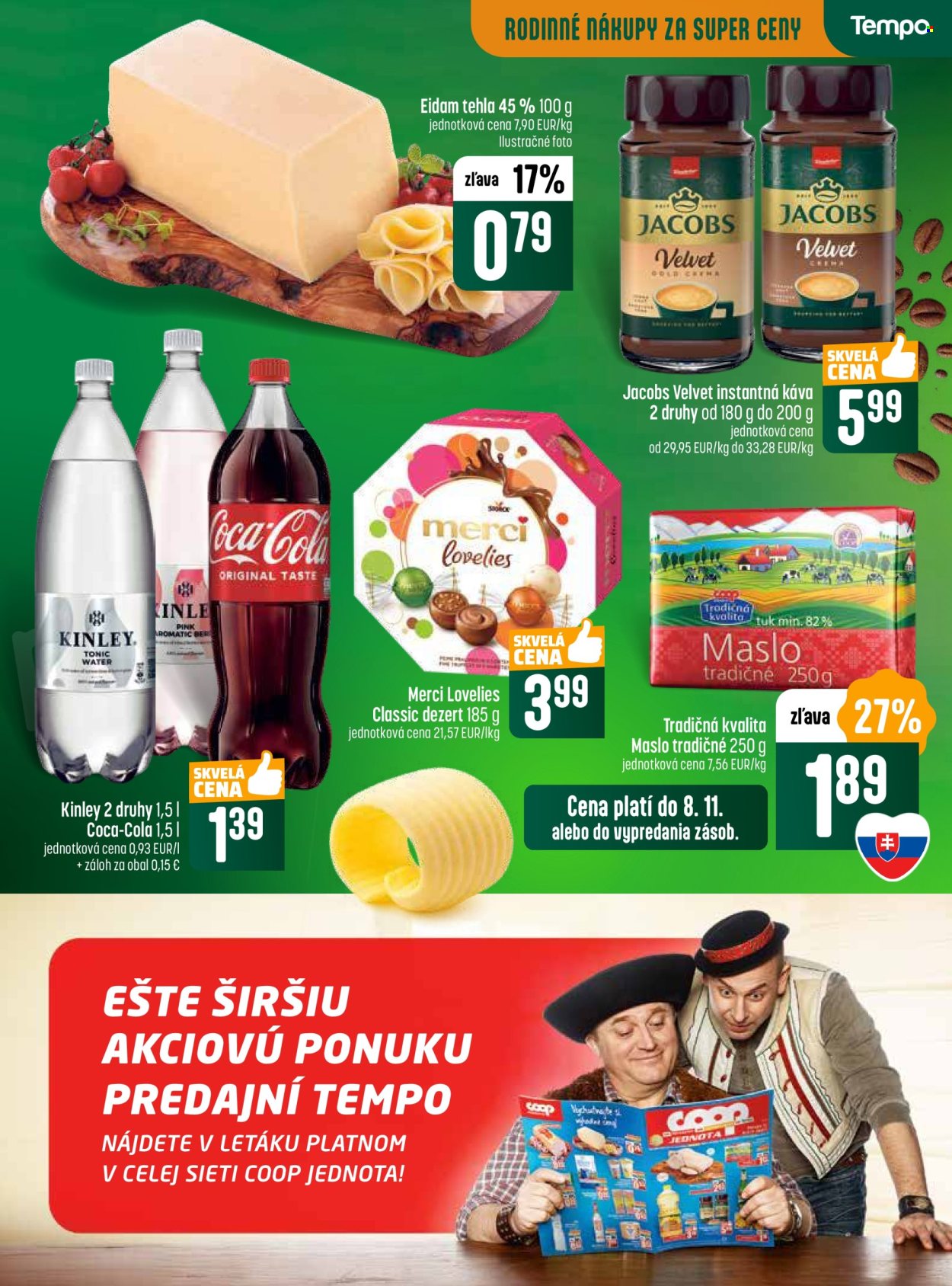 Leták COOP Jednota - 6.11.2025 - 12.11.2025. Strana 24
