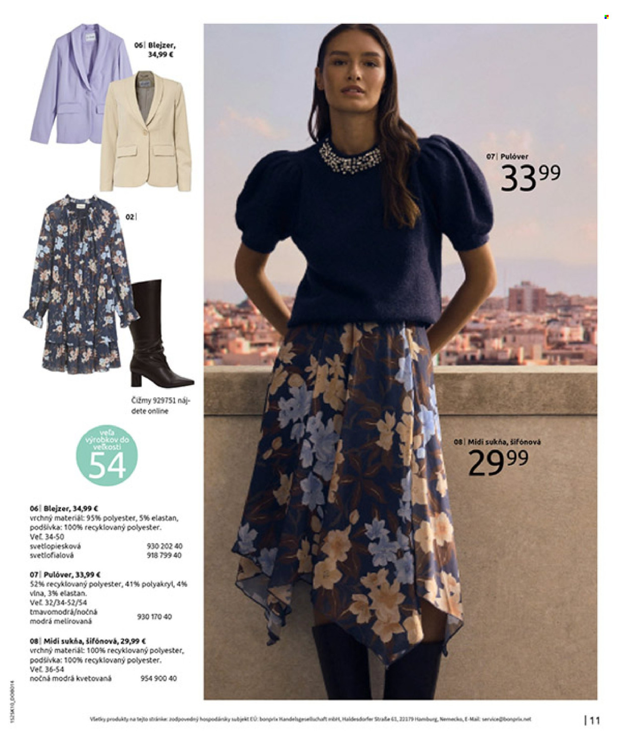 Leták Bonprix - 5.11.2025 - 8.12.2025. Strana 13