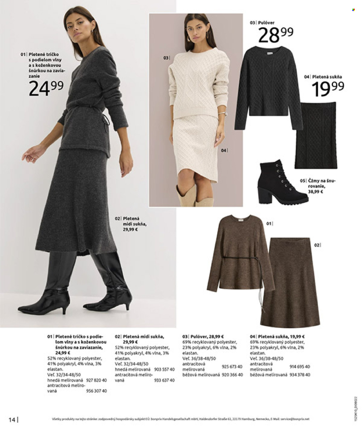 Leták Bonprix - 5.11.2025 - 8.12.2025. Strana 16