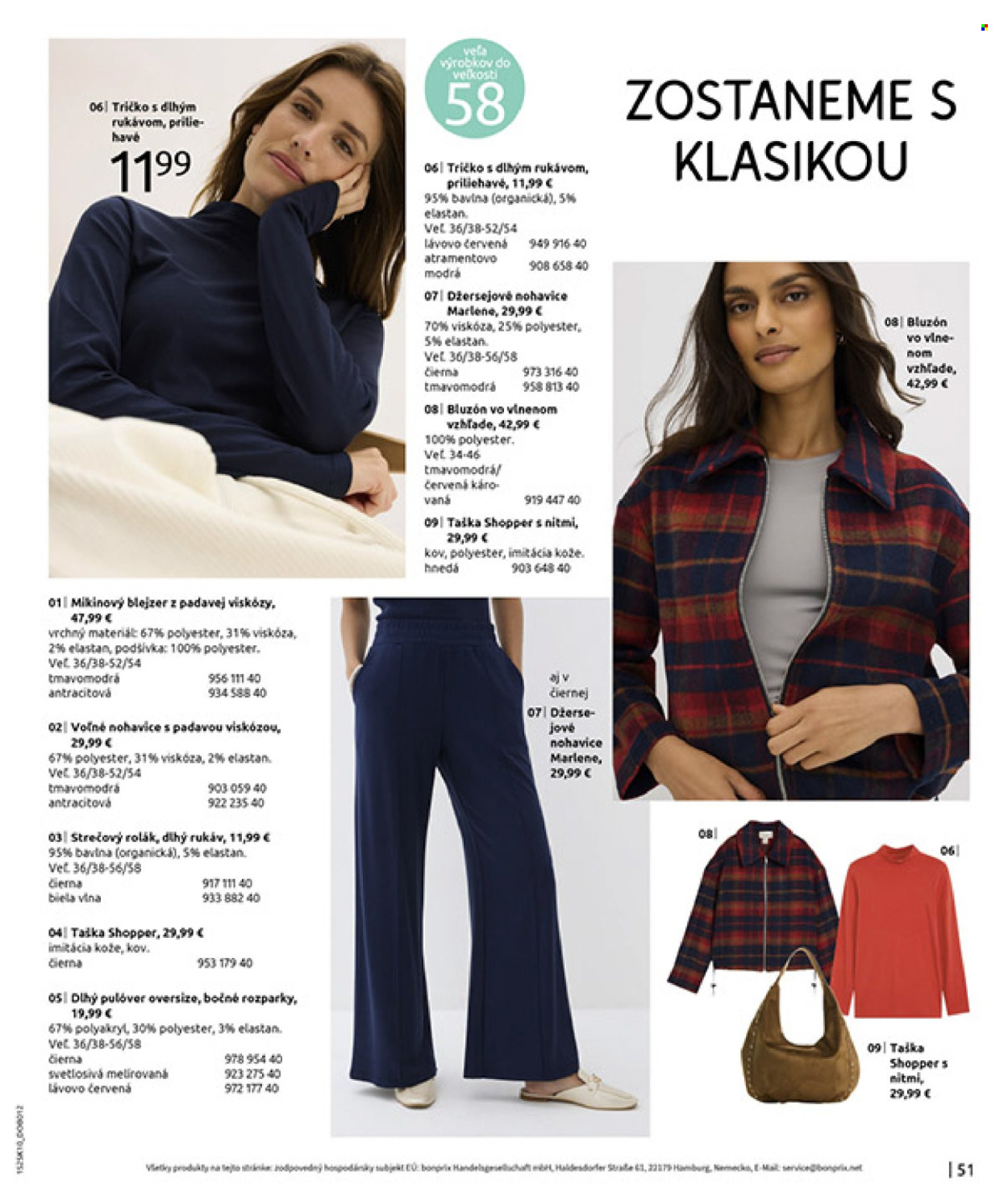 Leták Bonprix - 5.11.2025 - 8.12.2025. Strana 53
