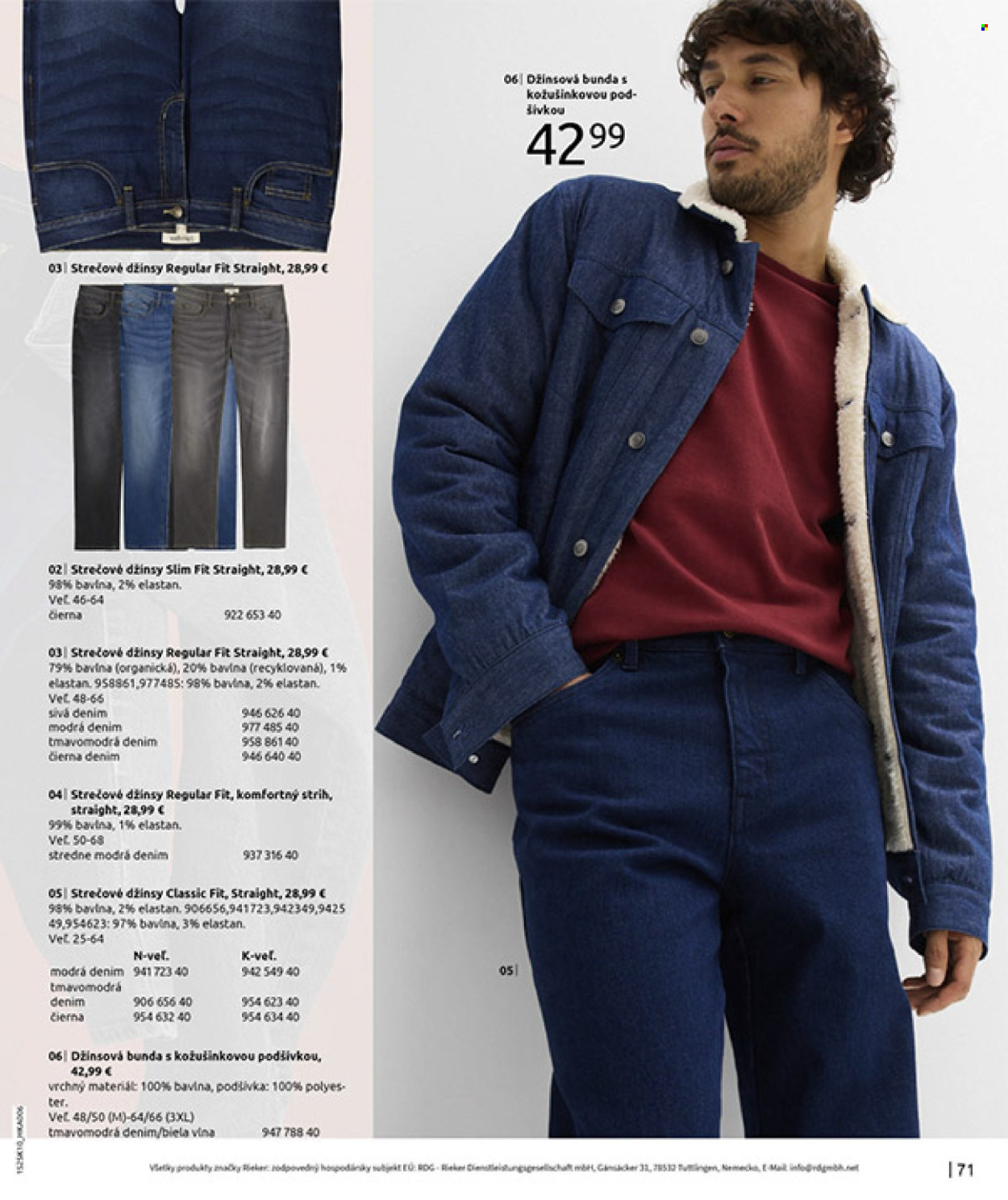 Leták Bonprix - 5.11.2025 - 8.12.2025. Strana 73