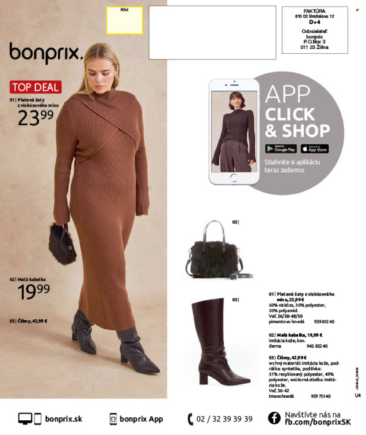 Leták Bonprix - 5.11.2025 - 8.12.2025. Strana 76