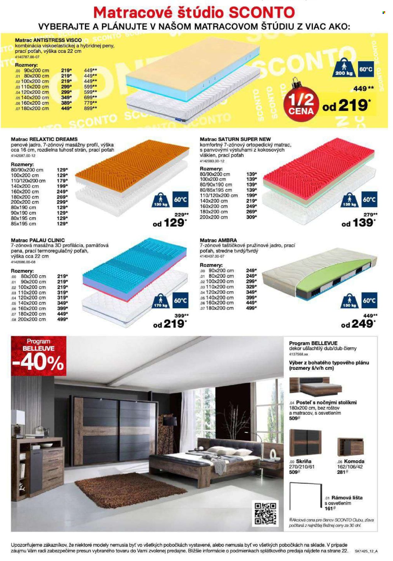 Leták Sconto nábytok - 5.11.2025 - 25.11.2025. Strana 12