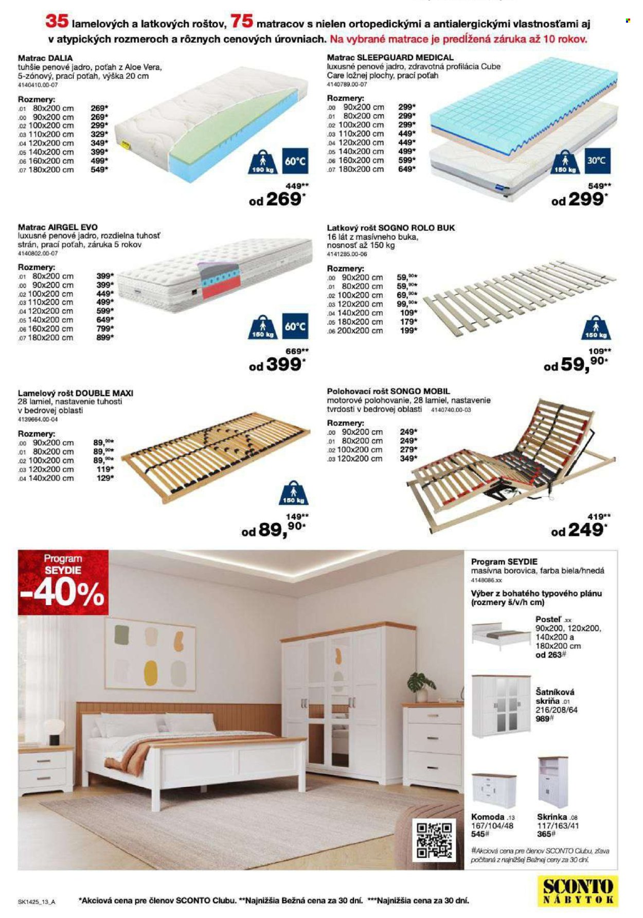 Leták Sconto nábytok - 5.11.2025 - 25.11.2025. Strana 13