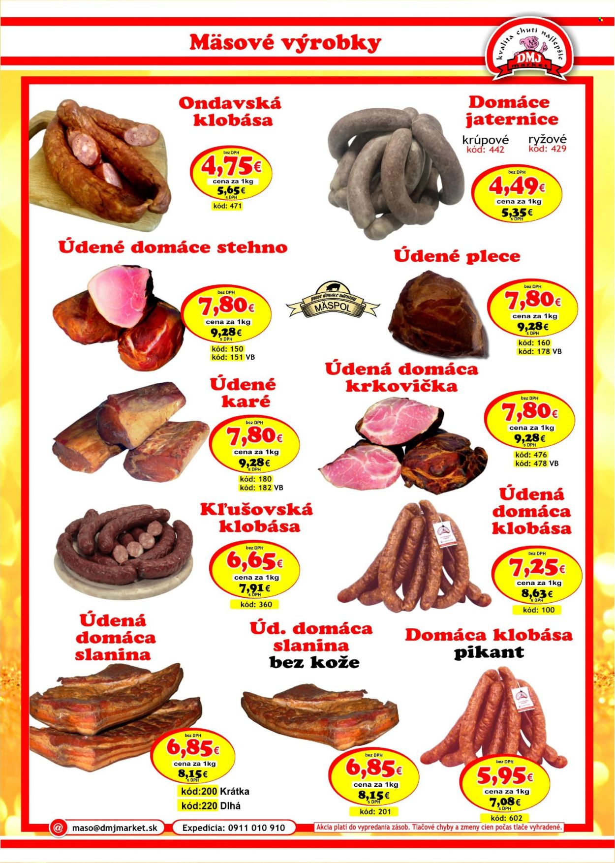 Leták DMJ market - 1.11.2025 - 31.12.2025. Strana 5