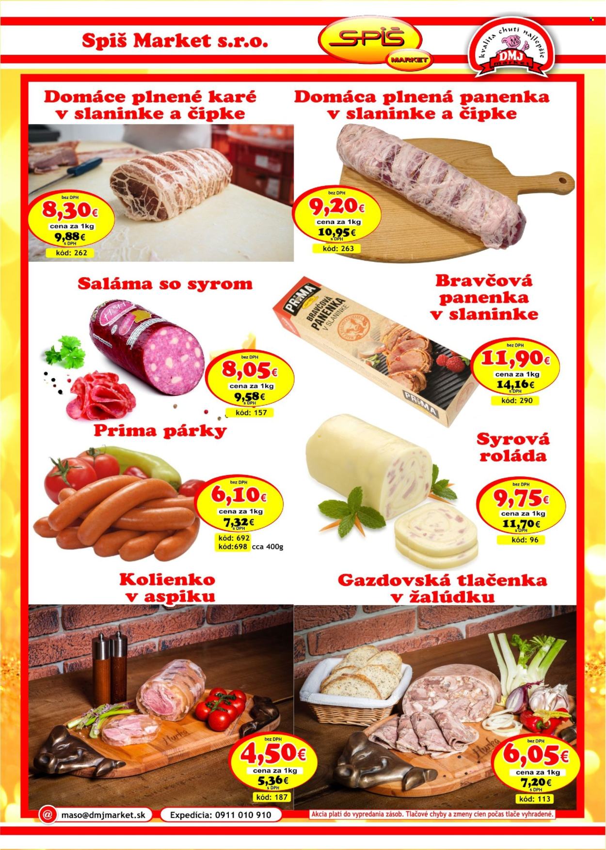 Leták DMJ market - 1.11.2025 - 31.12.2025. Strana 7