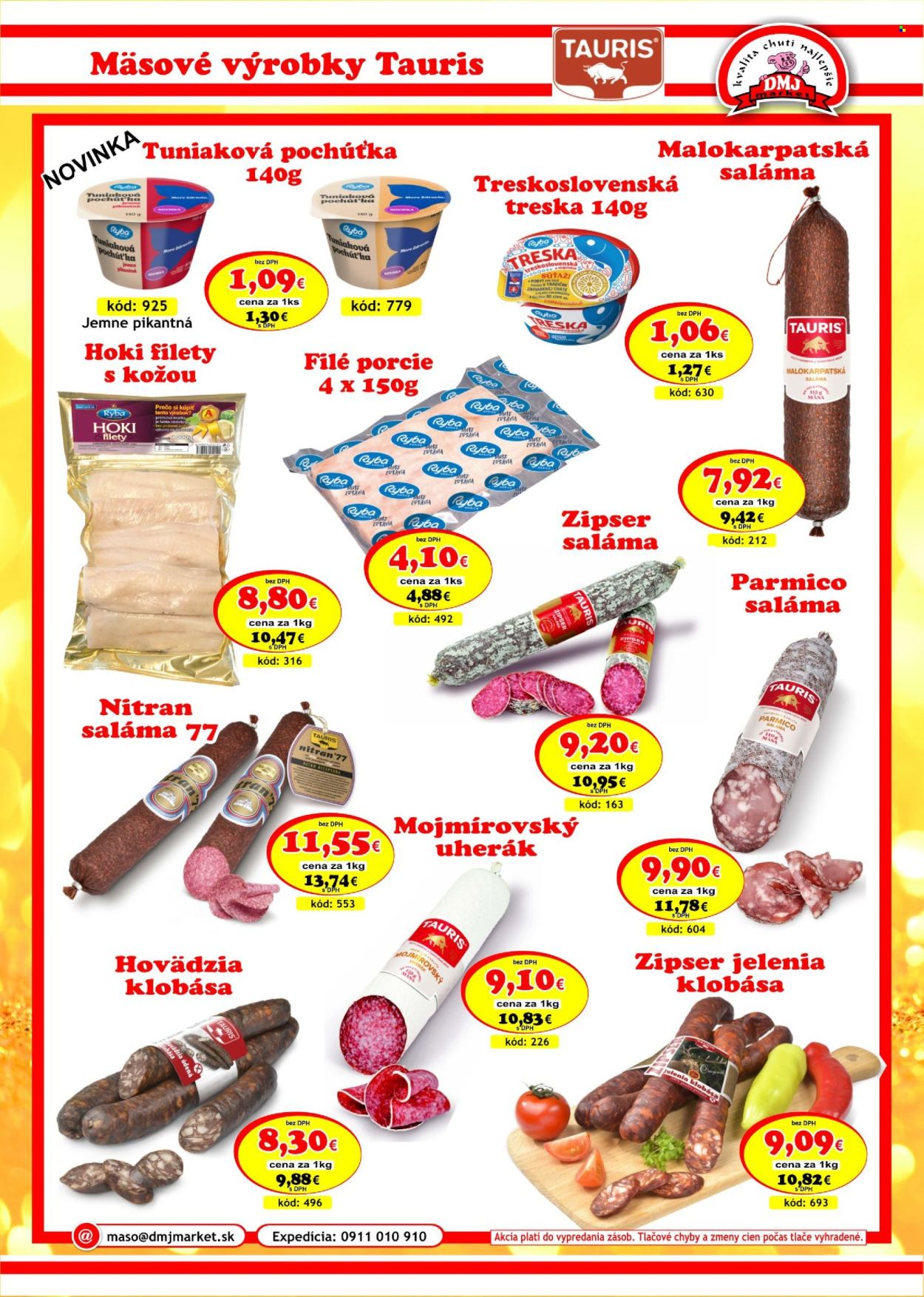 Leták DMJ market - 1.11.2025 - 31.12.2025. Strana 13
