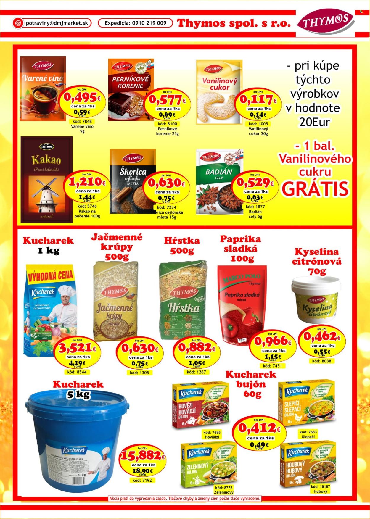 Leták DMJ market - 1.11.2025 - 31.12.2025. Strana 21