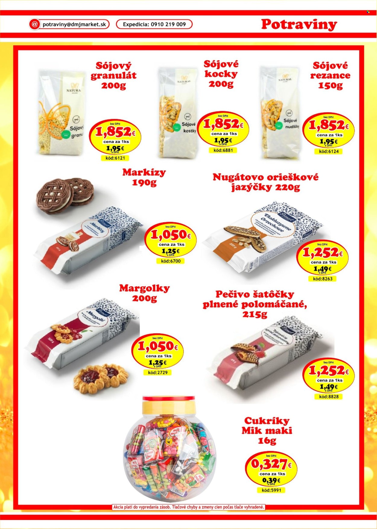 Leták DMJ market - 1.11.2025 - 31.12.2025. Strana 31