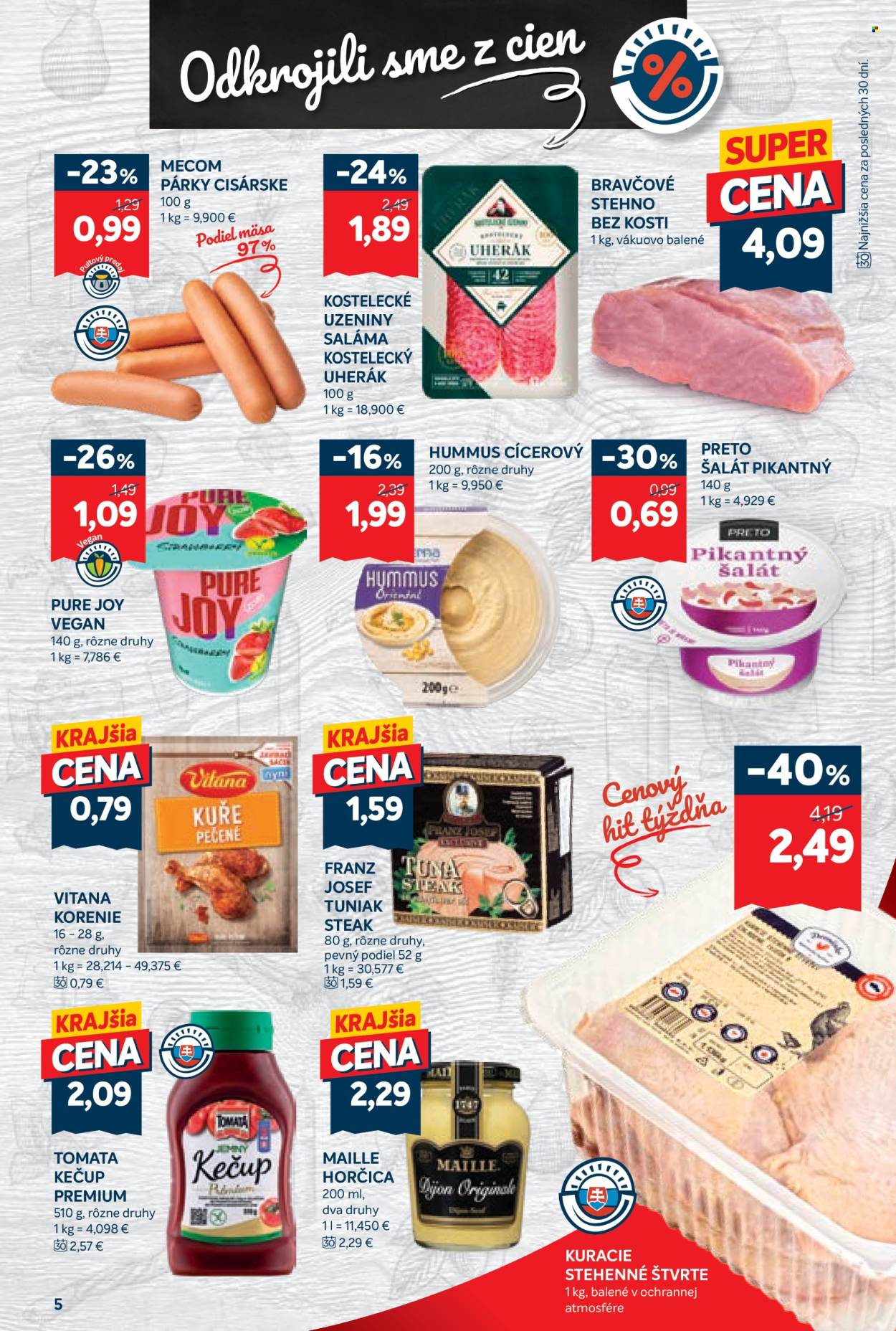 Leták Kraj - 6.11.2025 - 12.11.2025. Strana 9