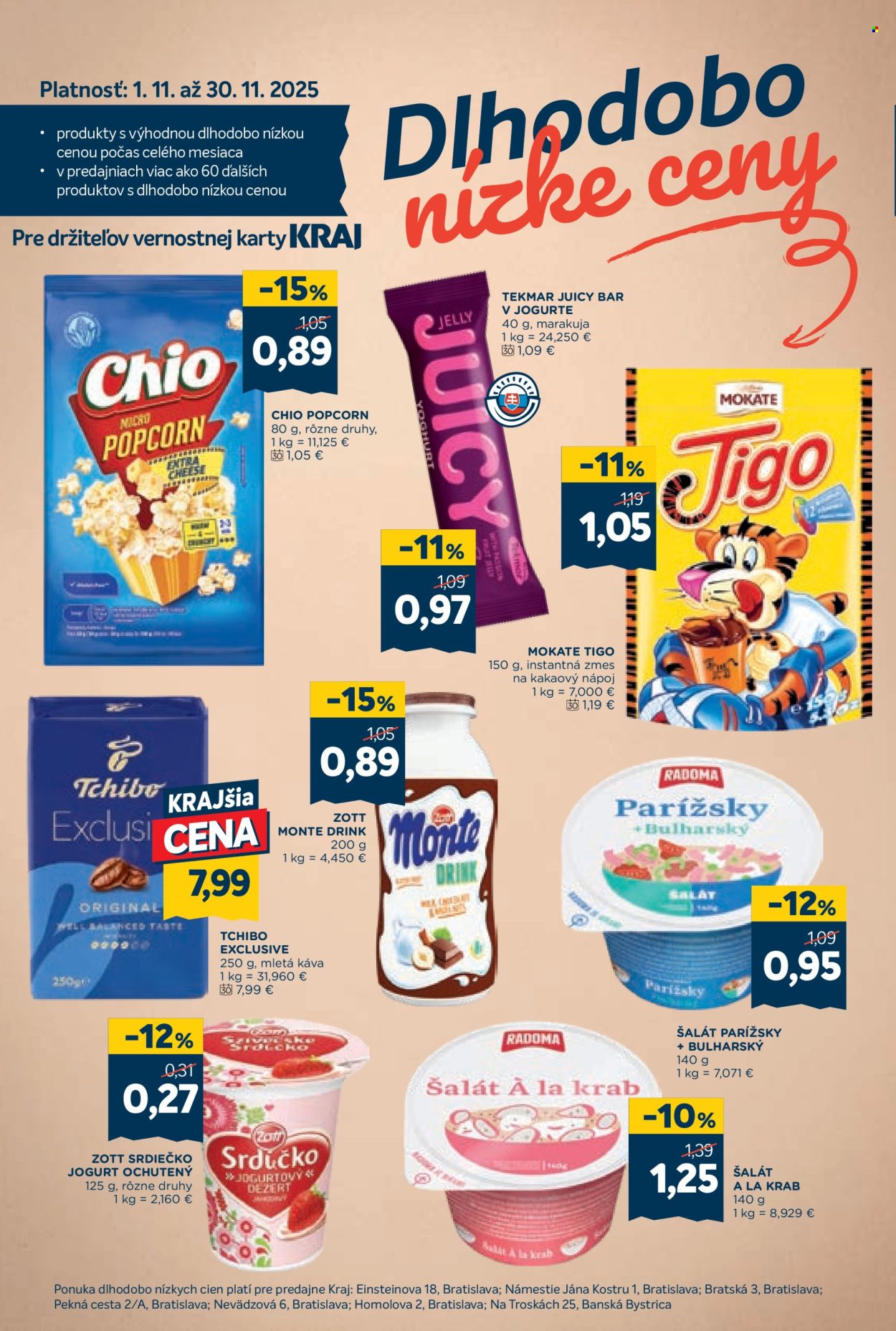 Leták Kraj - 6.11.2025 - 12.11.2025. Strana 14