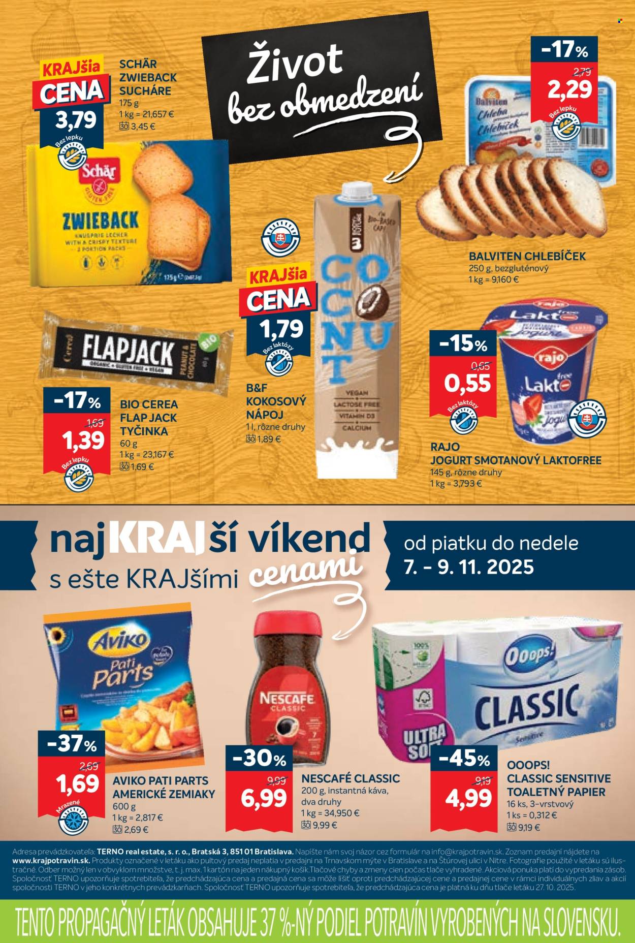 Leták Kraj - 6.11.2025 - 12.11.2025. Strana 17