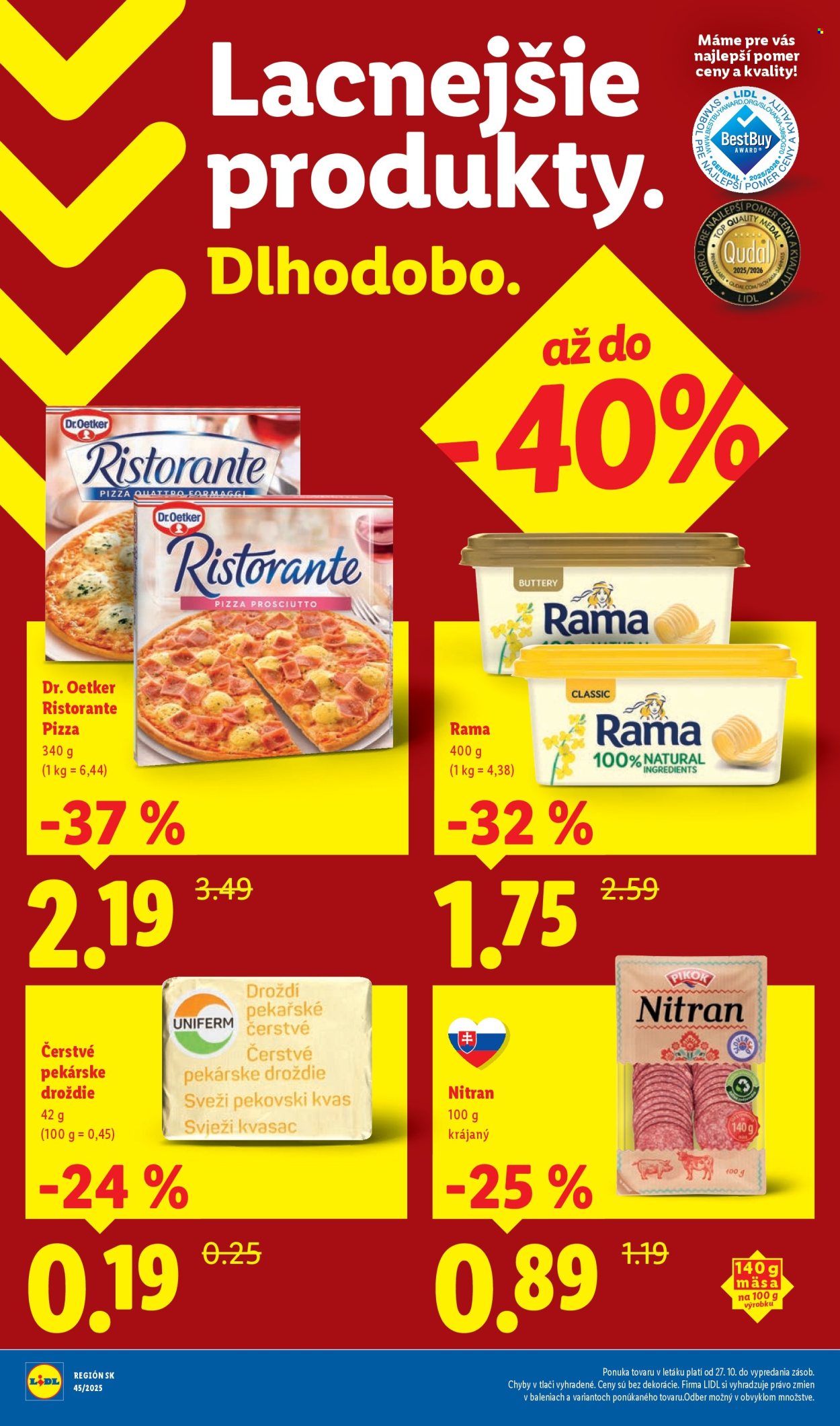 Leták Lidl - 6.11.2025 - 9.11.2025. Strana 2