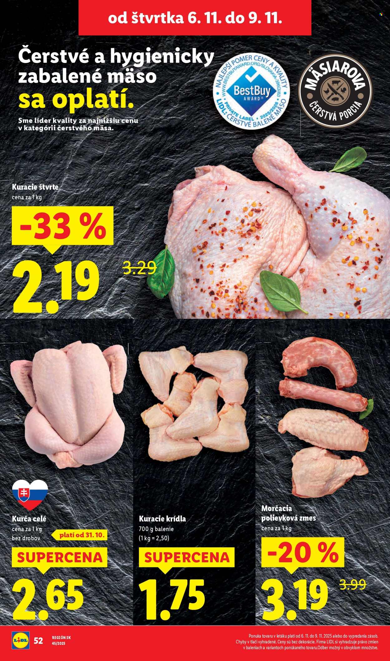 Leták Lidl - 6.11.2025 - 9.11.2025. Strana 12