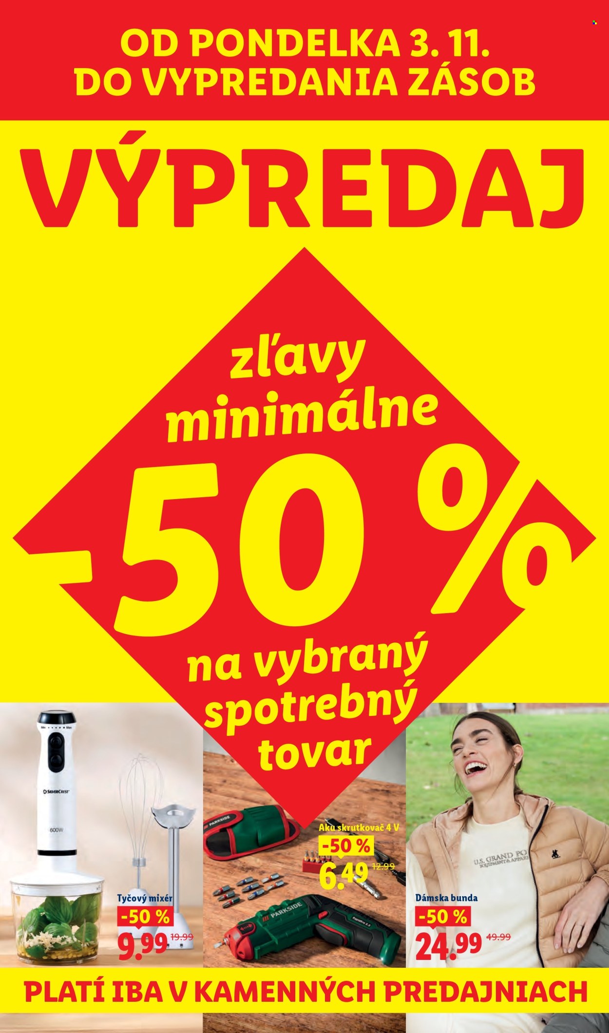 Leták Lidl - 6.11.2025 - 9.11.2025. Strana 24