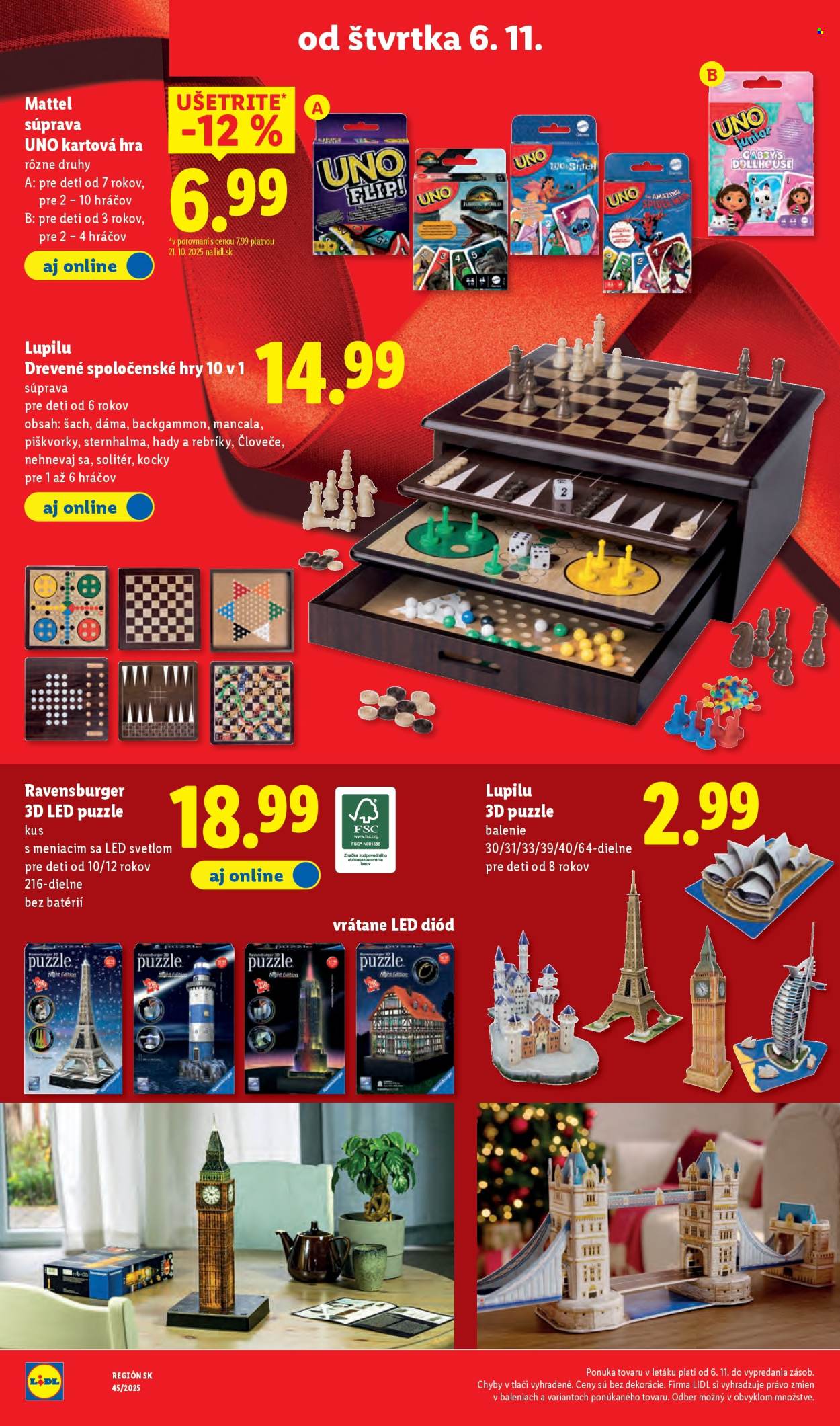 Leták Lidl - 6.11.2025 - 9.11.2025. Strana 28