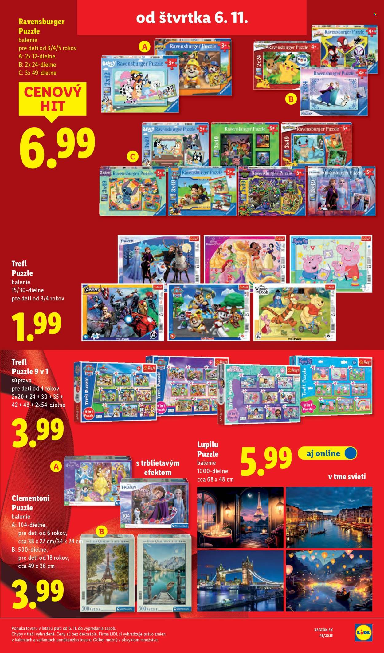 Leták Lidl - 6.11.2025 - 9.11.2025. Strana 29