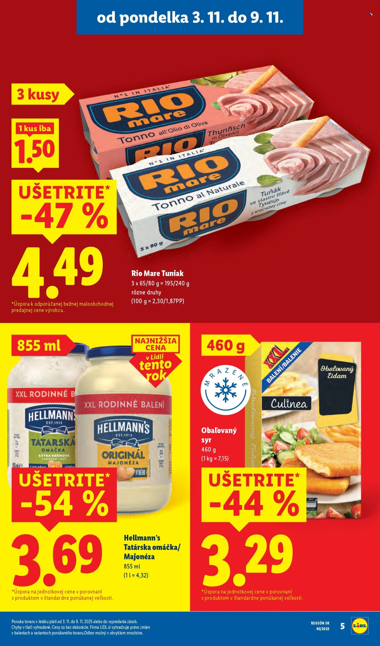Leták Lidl - 6.11.2025 - 9.11.2025. Strana 41