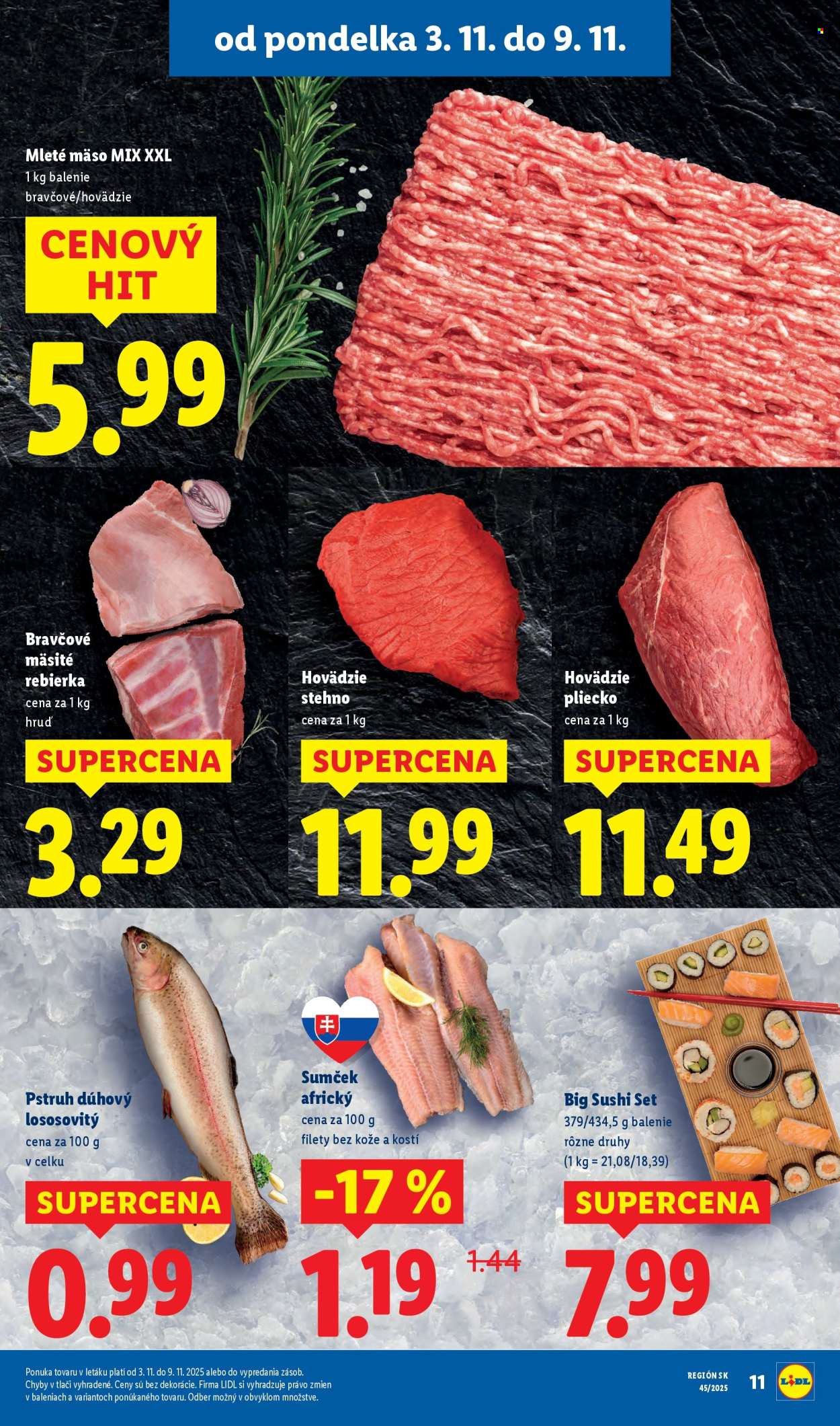 Leták Lidl - 6.11.2025 - 9.11.2025. Strana 47