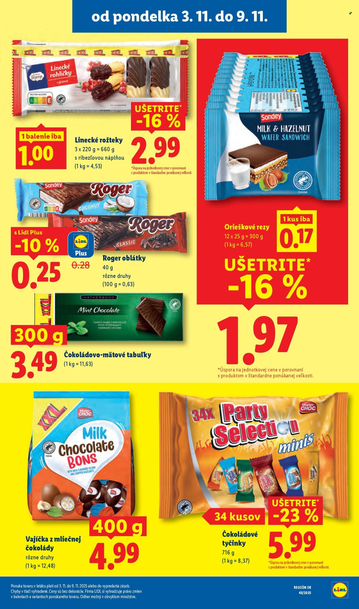 Leták Lidl - 6.11.2025 - 9.11.2025. Strana 57