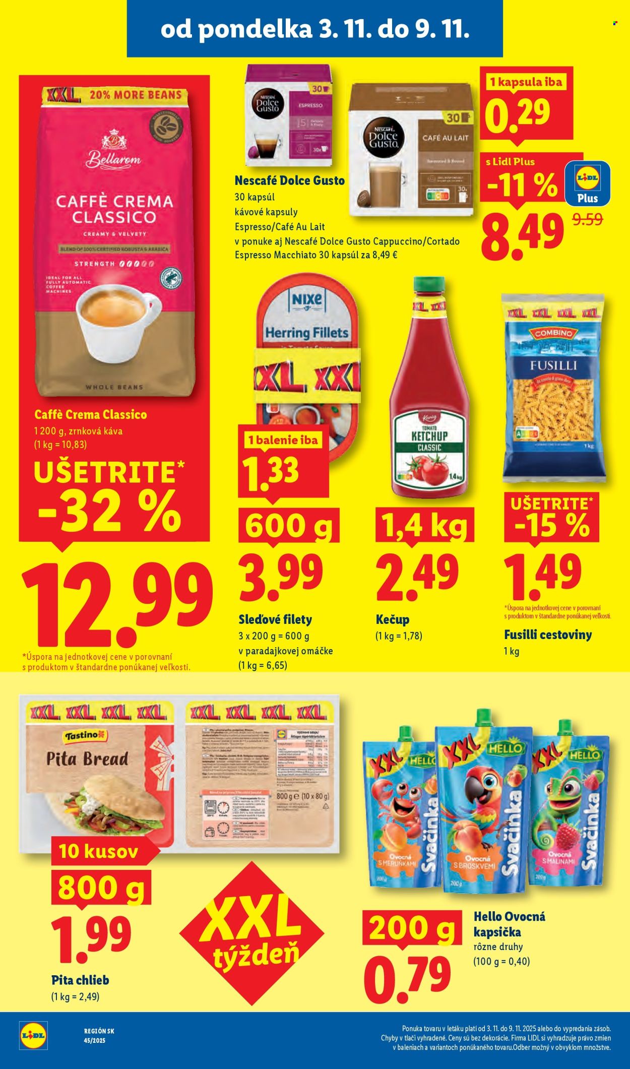 Leták Lidl - 6.11.2025 - 9.11.2025. Strana 58
