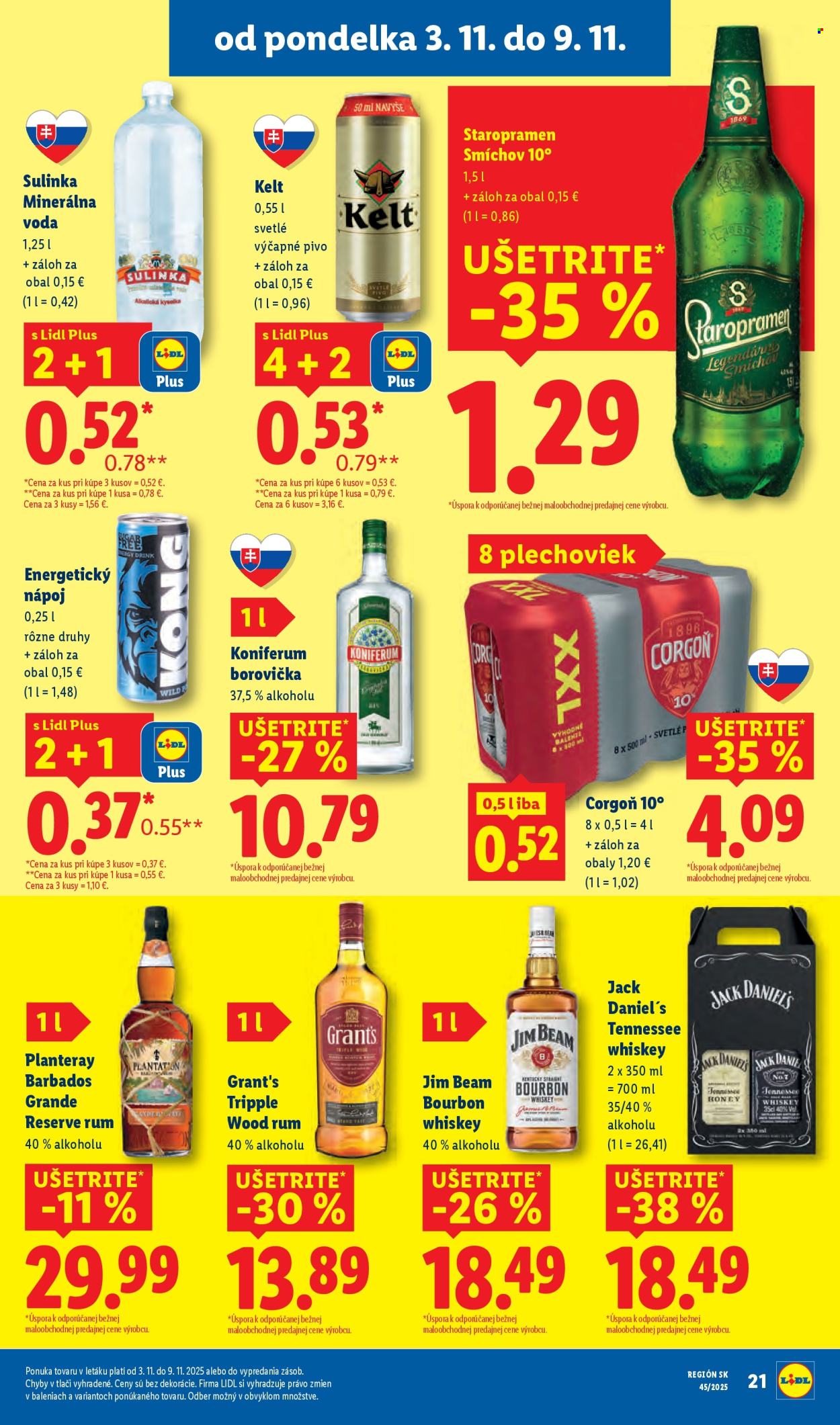 Leták Lidl - 6.11.2025 - 9.11.2025. Strana 60