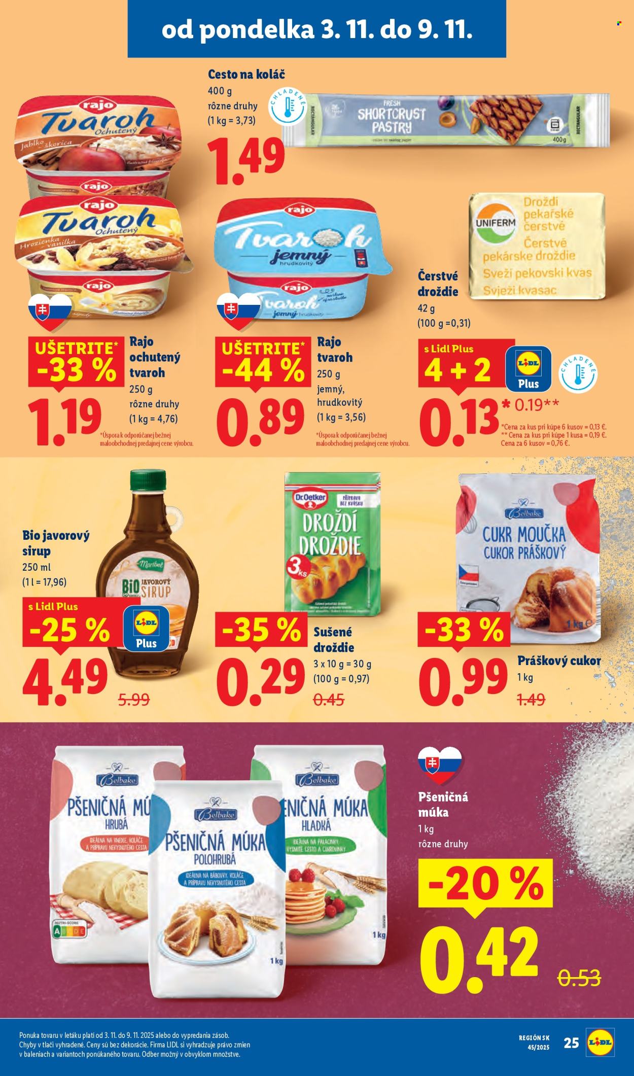 Leták Lidl - 6.11.2025 - 9.11.2025. Strana 65