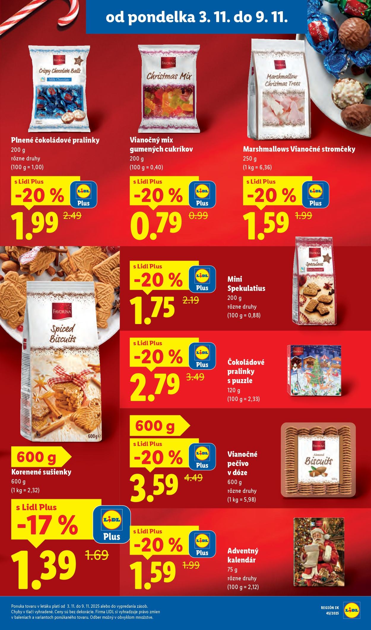 Leták Lidl - 6.11.2025 - 9.11.2025. Strana 73