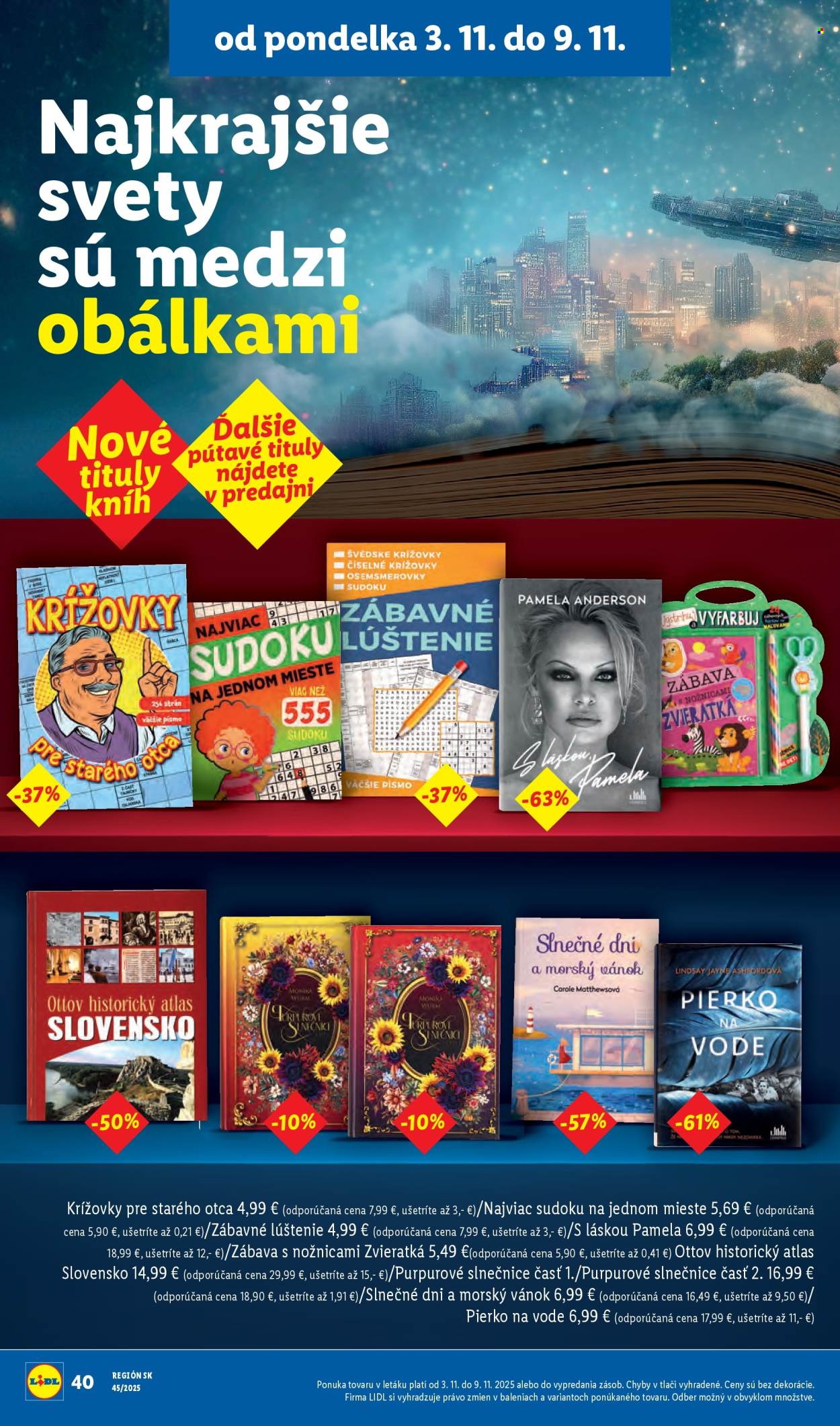 Leták Lidl - 6.11.2025 - 9.11.2025. Strana 74