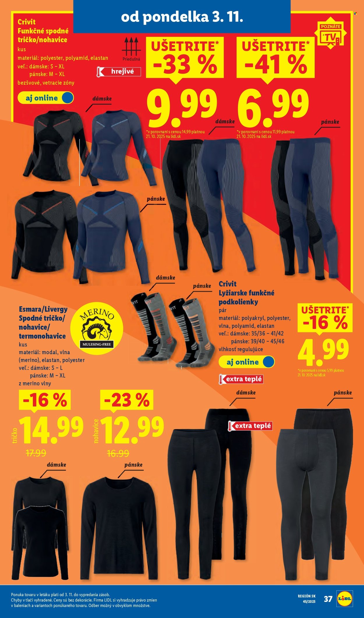 Leták Lidl - 6.11.2025 - 9.11.2025. Strana 87