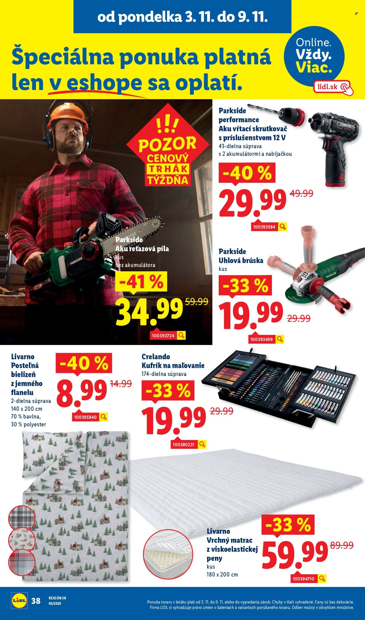 Leták Lidl - 6.11.2025 - 9.11.2025. Strana 88