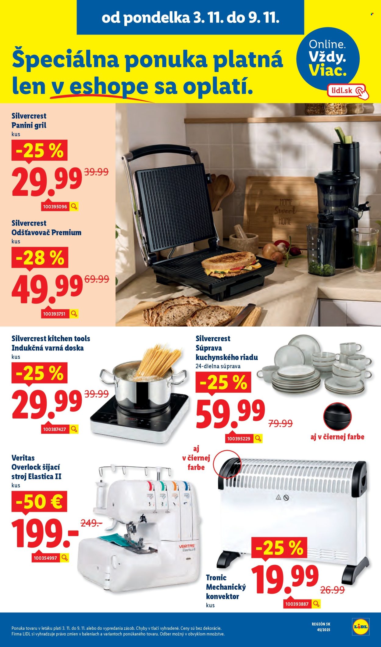 Leták Lidl - 6.11.2025 - 9.11.2025. Strana 89