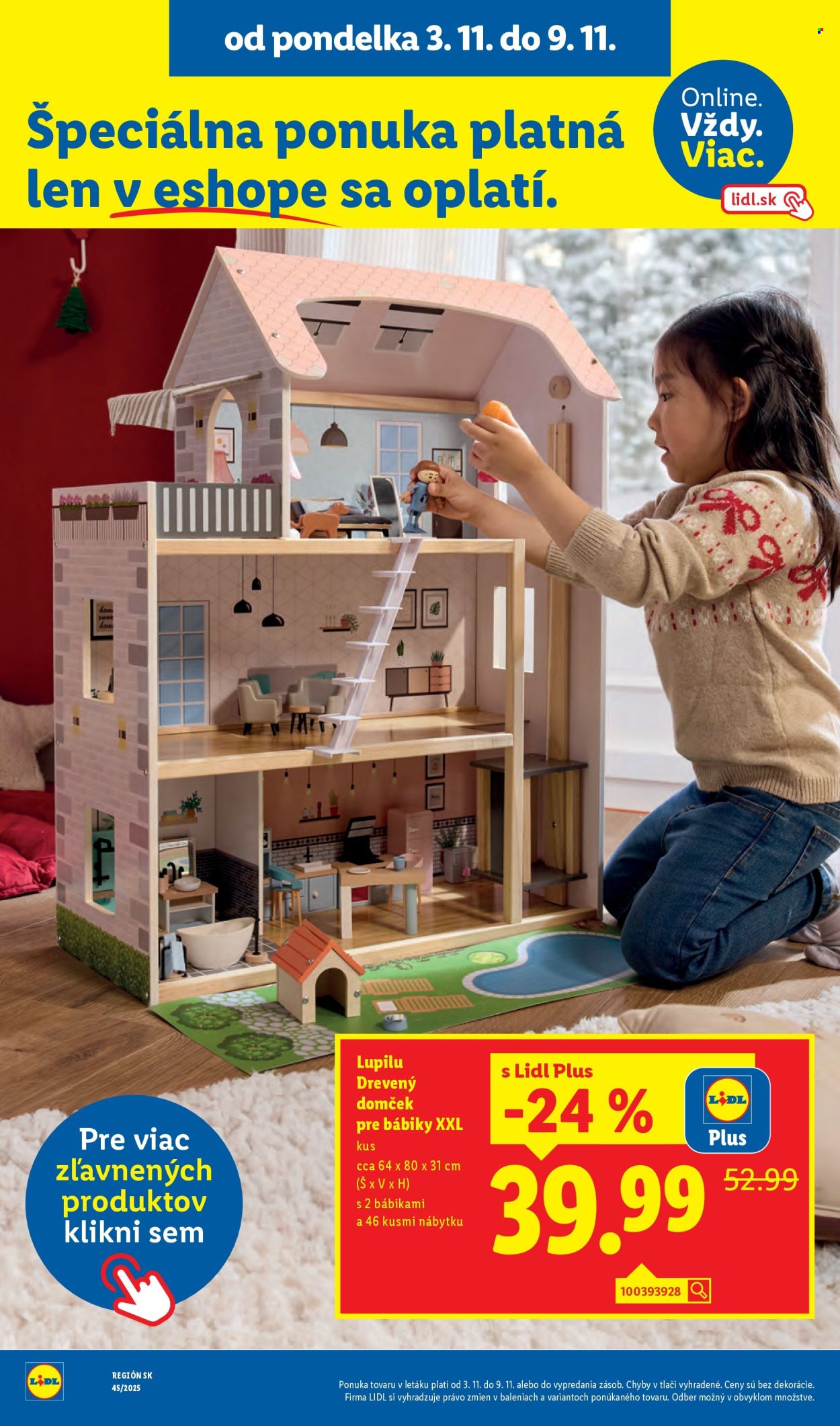 Leták Lidl - 6.11.2025 - 9.11.2025. Strana 90