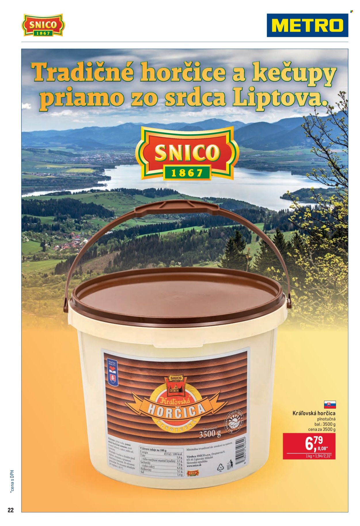 Leták Metro - 5.11.2025 - 9.12.2025. Strana 22