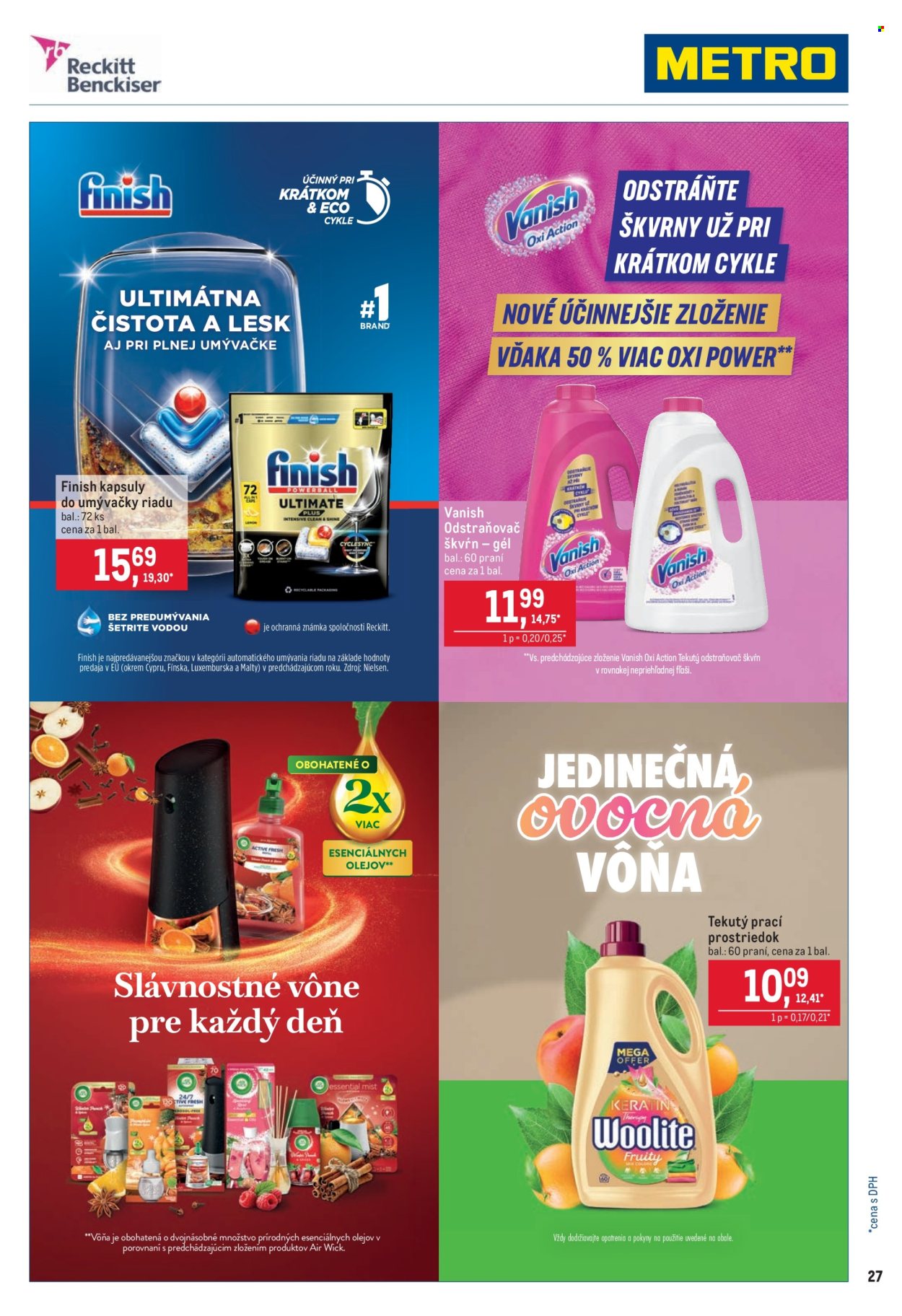 Leták Metro - 5.11.2025 - 9.12.2025. Strana 27