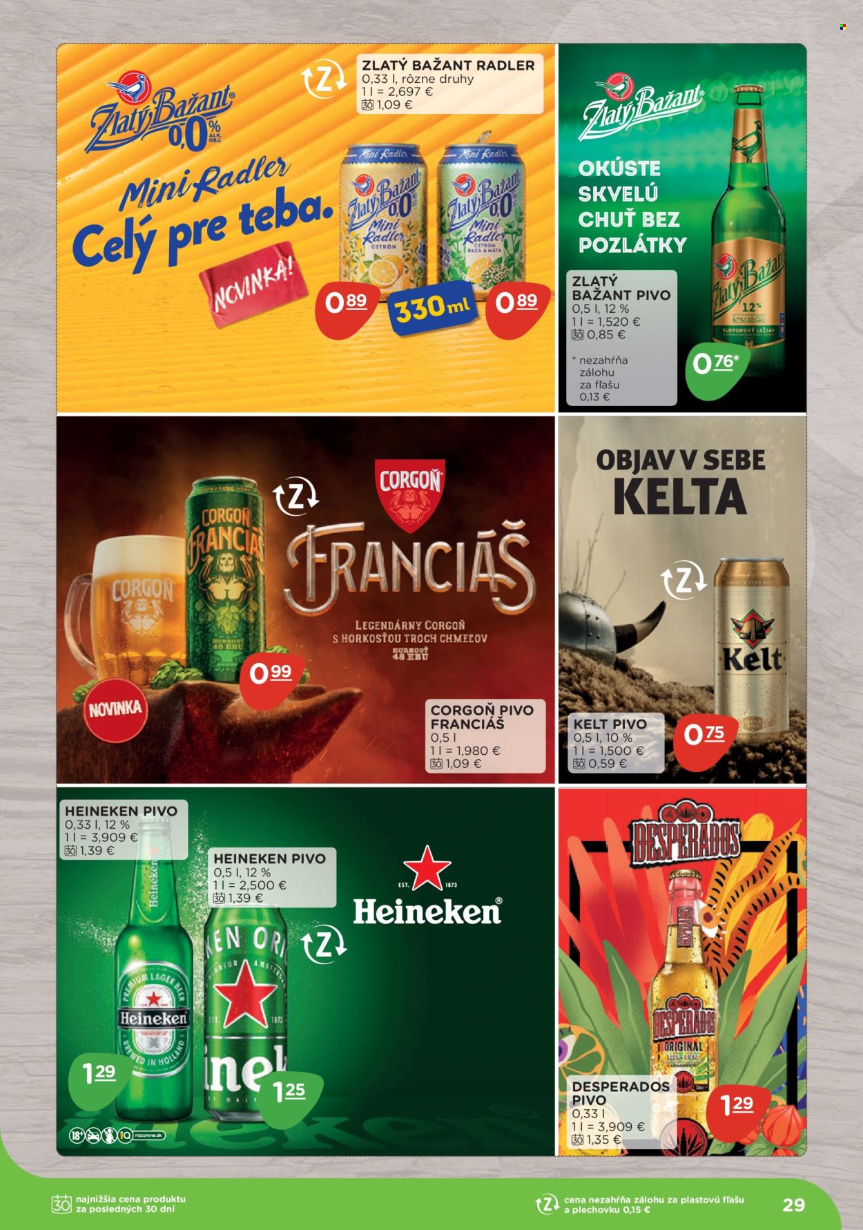 Leták Terno - 10.11.2025 - 7.12.2025. Strana 29
