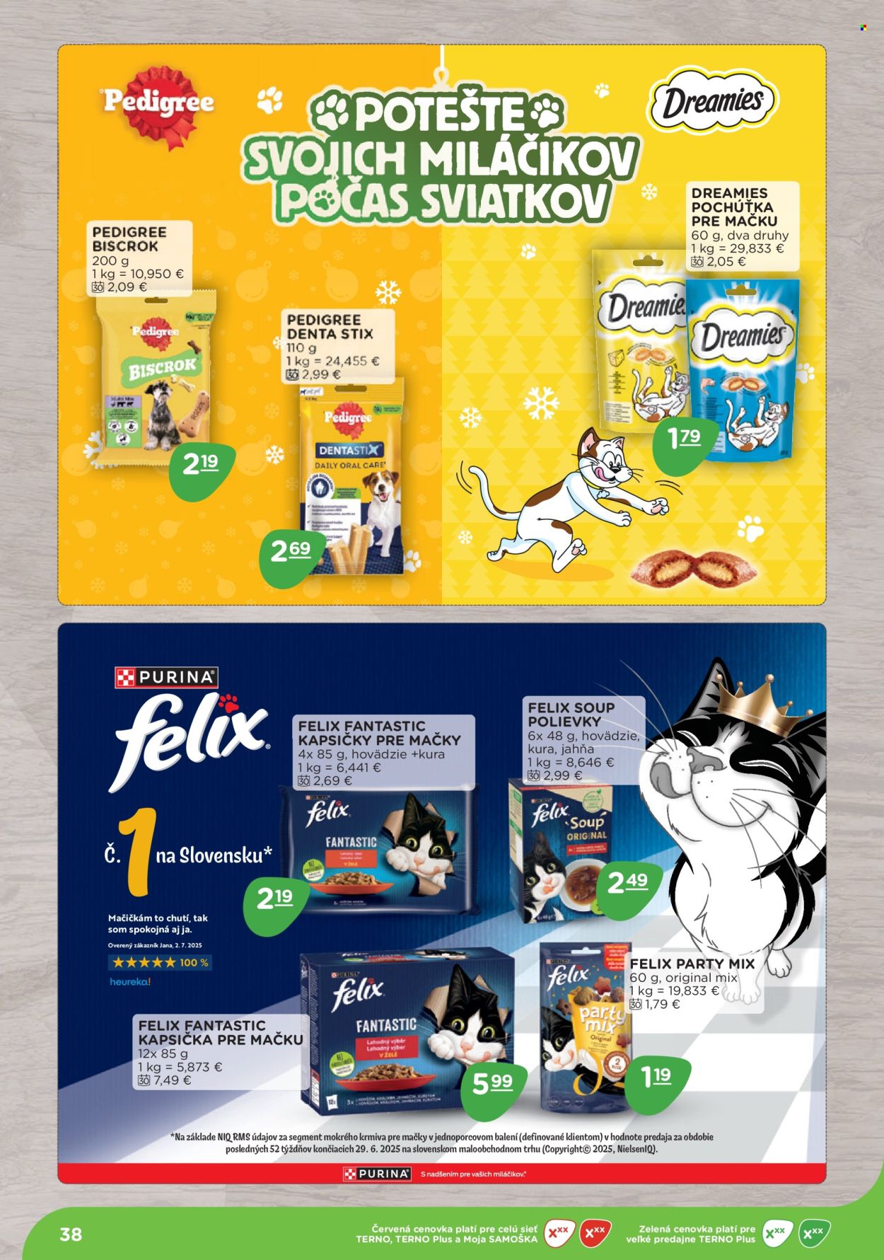Leták Terno - 10.11.2025 - 7.12.2025. Strana 38