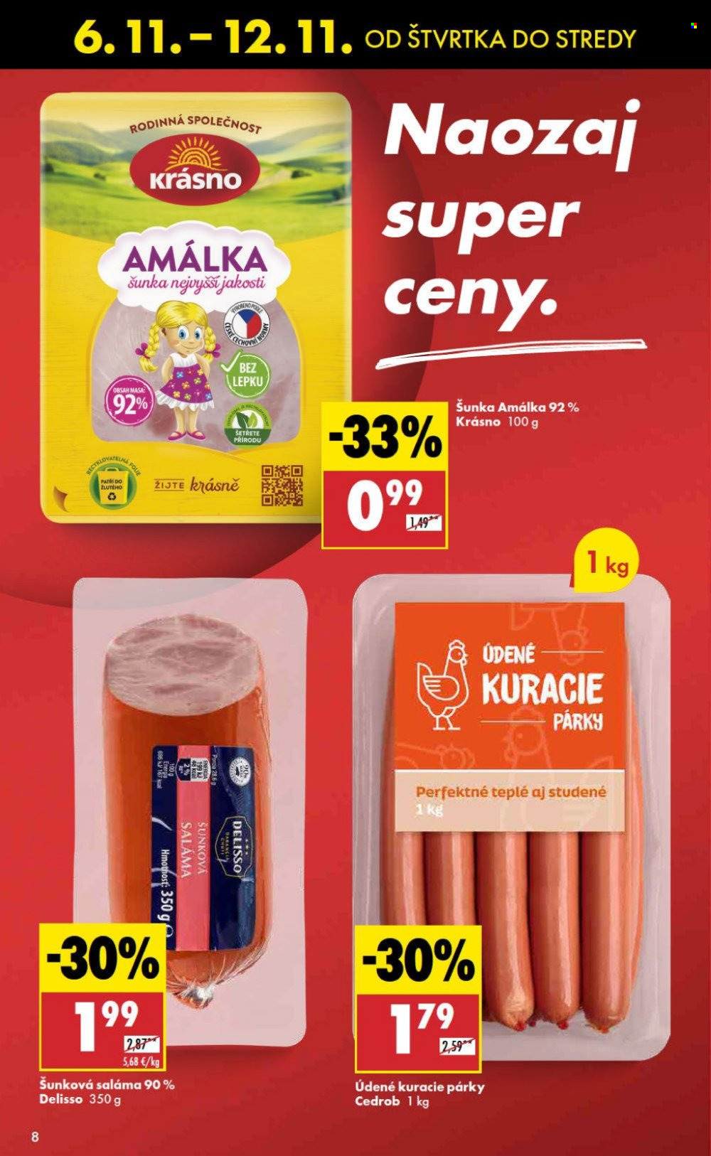 Leták Biedronka - 6.11.2025 - 12.11.2025. Strana 8