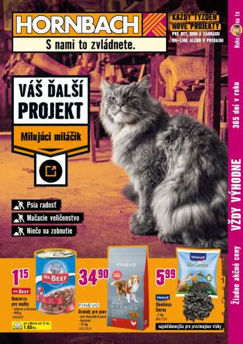 Leták Hornbach - 5.11.2025 - 19.11.2025.