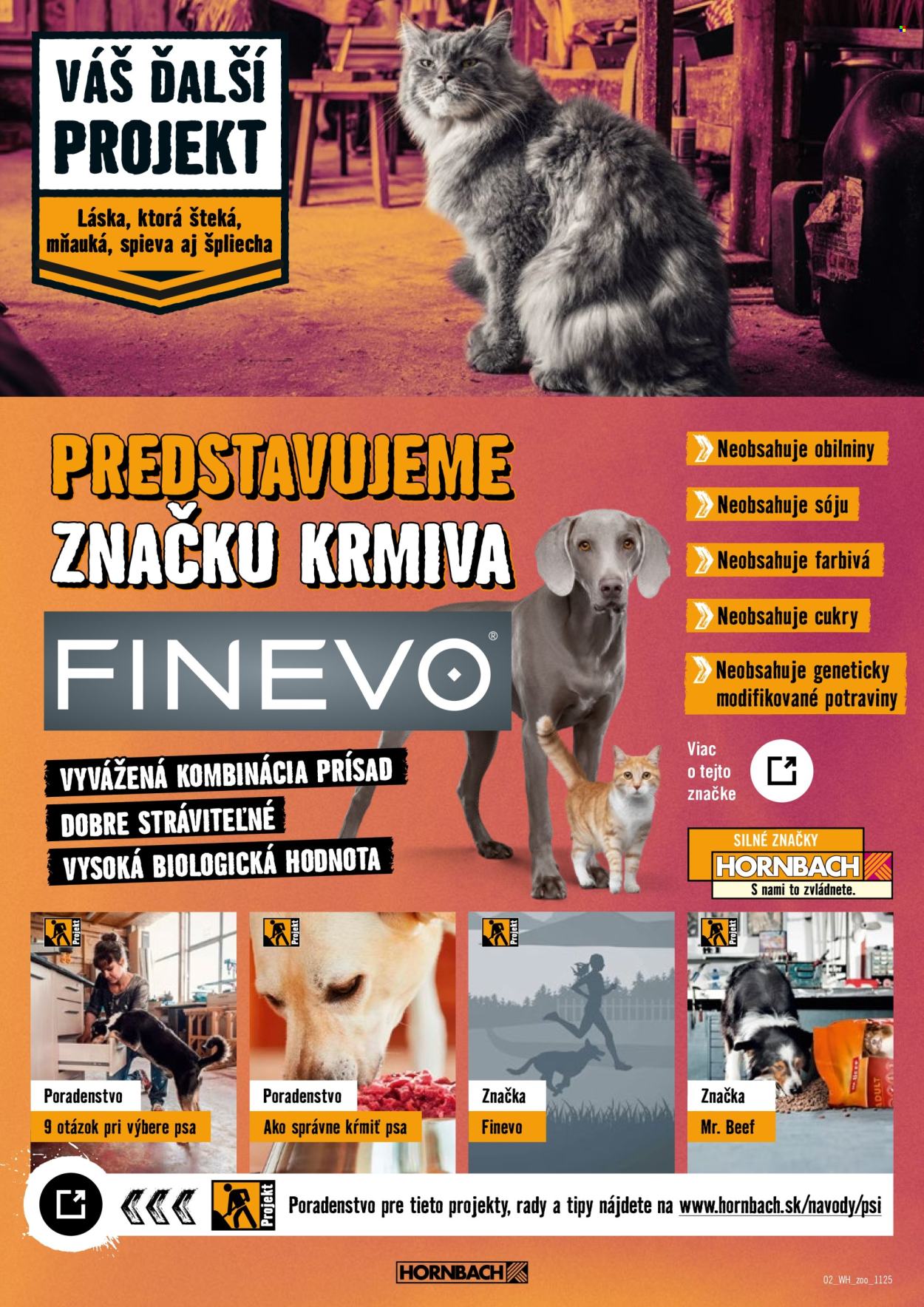 Leták Hornbach - 5.11.2025 - 19.11.2025. Strana 2