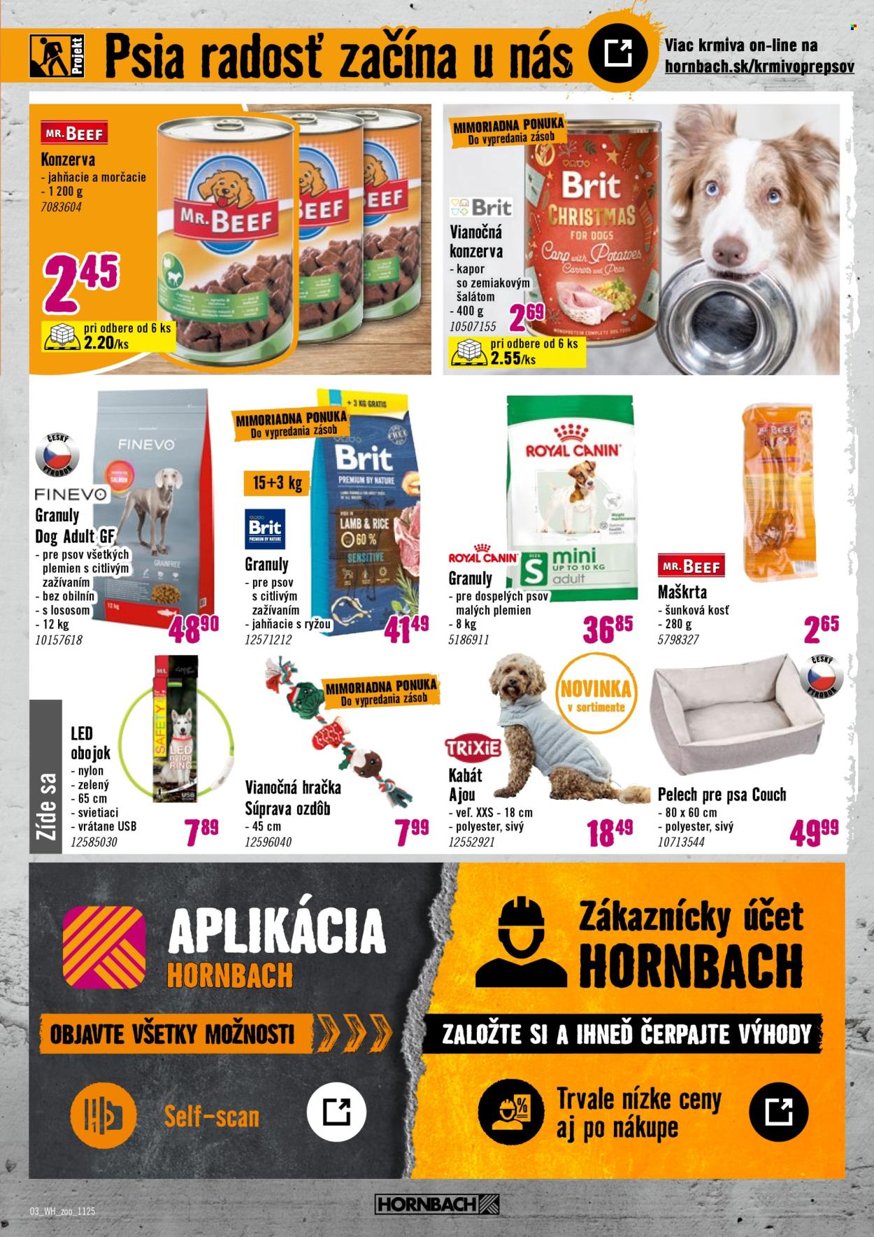 Leták Hornbach - 5.11.2025 - 19.11.2025. Strana 3