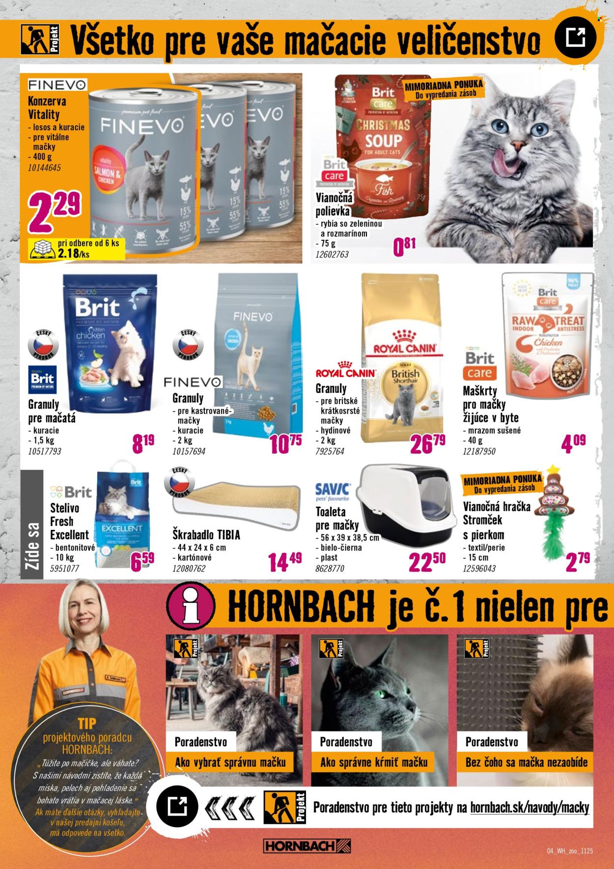 Leták Hornbach - 5.11.2025 - 19.11.2025. Strana 4