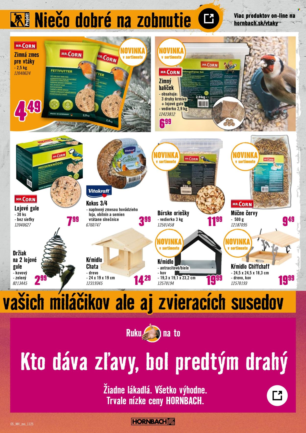 Leták Hornbach - 5.11.2025 - 19.11.2025. Strana 5