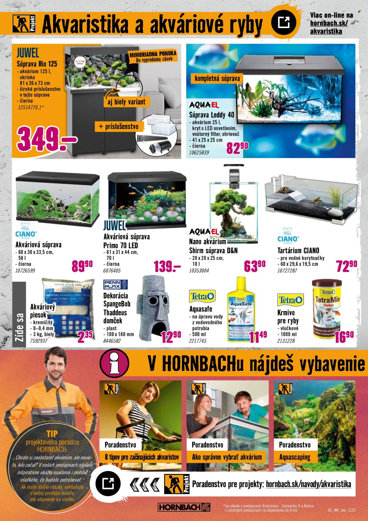 Leták Hornbach - 5.11.2025 - 19.11.2025. Strana 6
