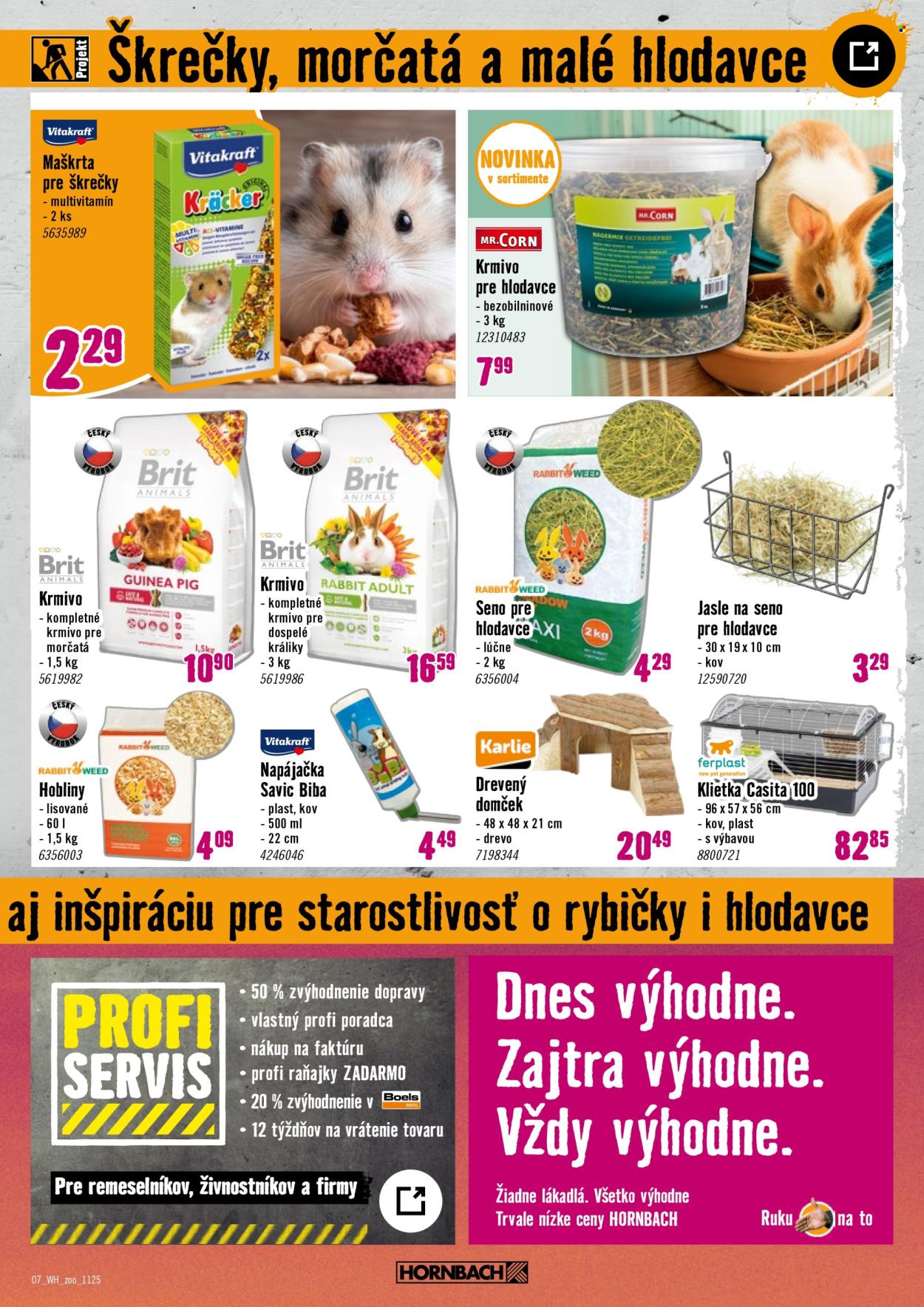 Leták Hornbach - 5.11.2025 - 19.11.2025. Strana 7