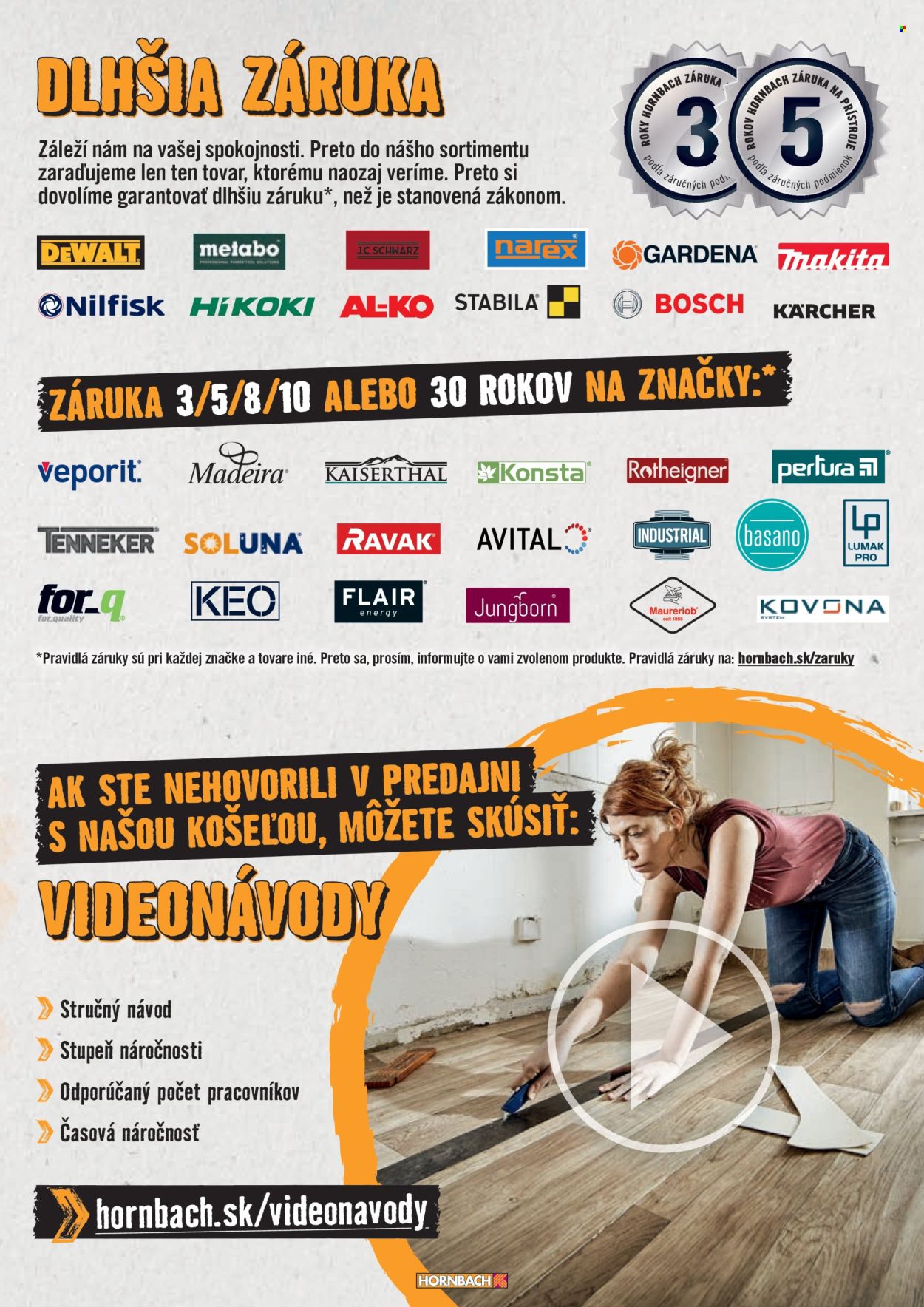 Leták Hornbach - 5.11.2025 - 19.11.2025. Strana 9