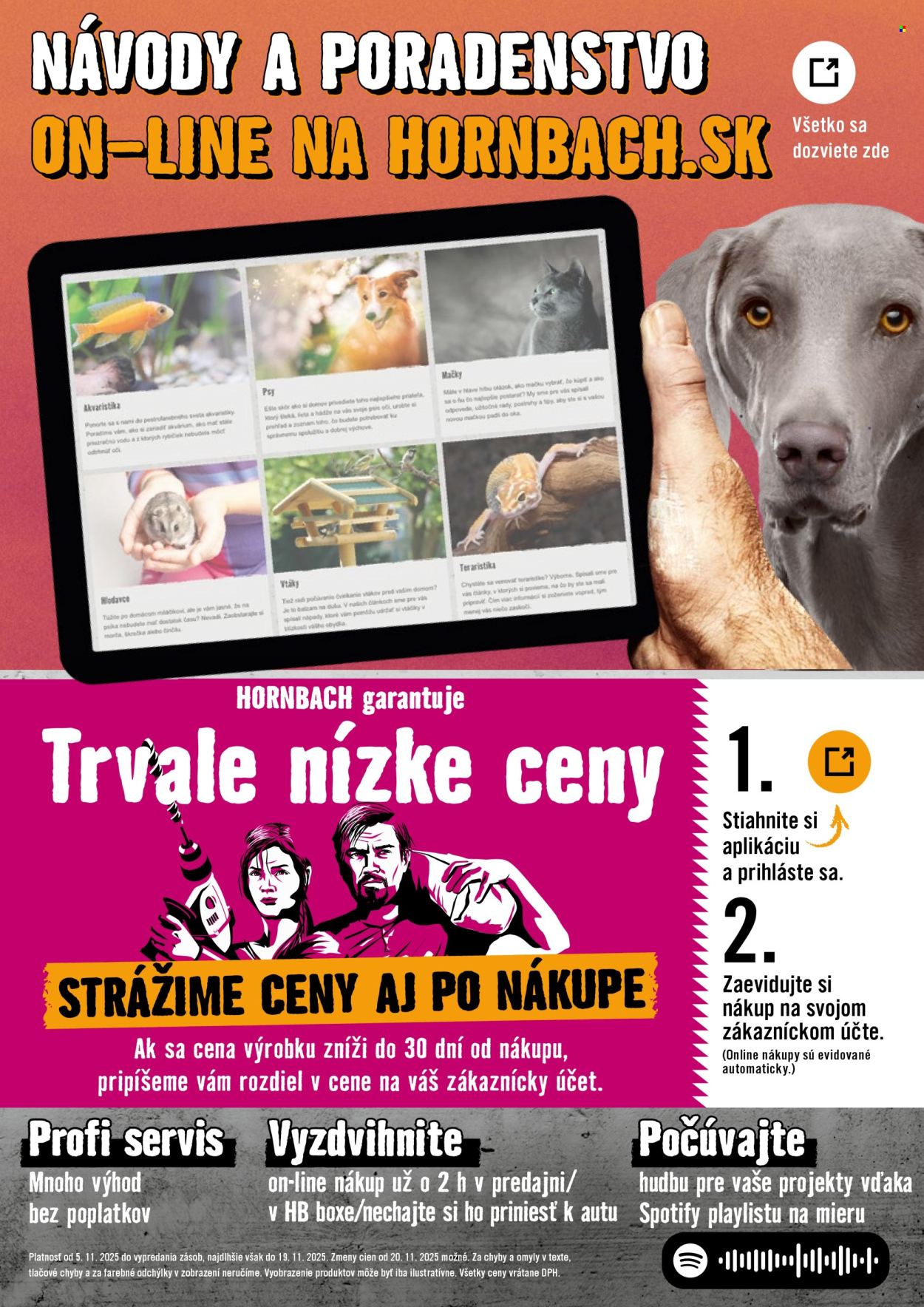 Leták Hornbach - 5.11.2025 - 19.11.2025. Strana 10