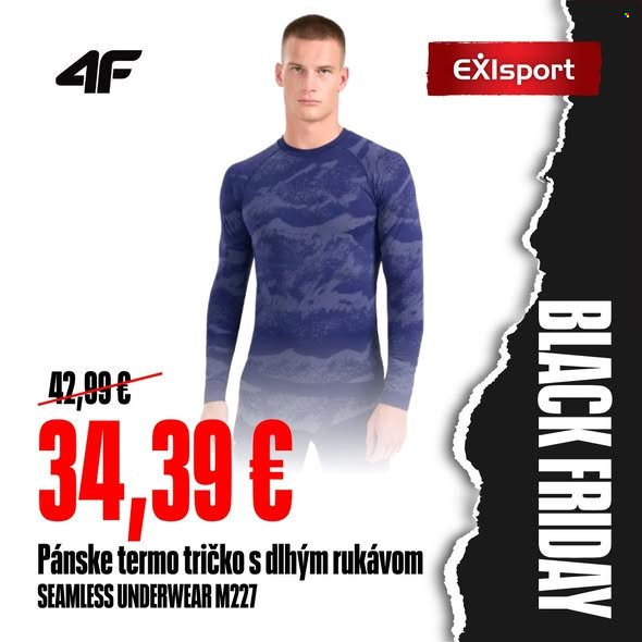 Leták Exisport. Strana 3